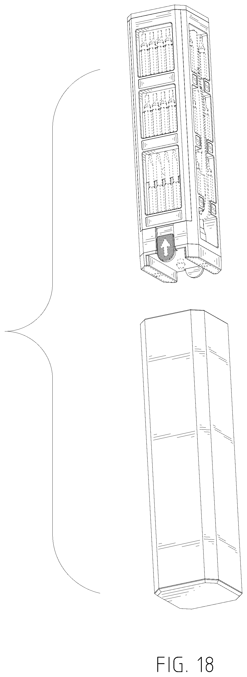 Patent USD1076442 Figure 18 – Tool box set