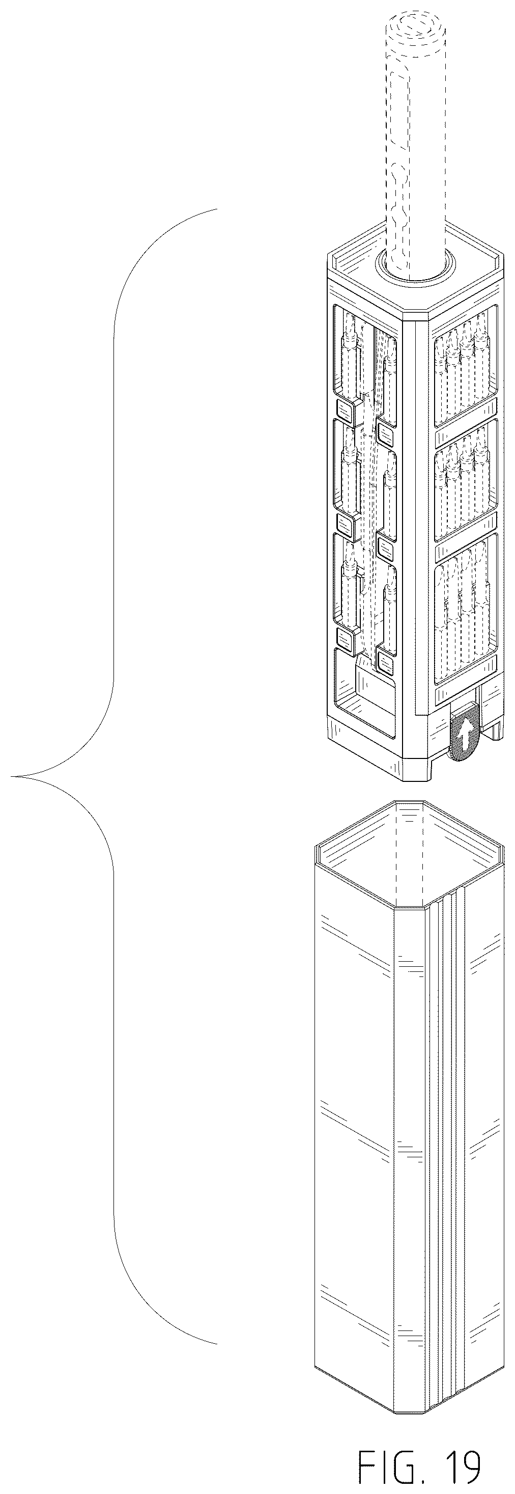 Patent USD1076442 Figure 19 – Tool box set