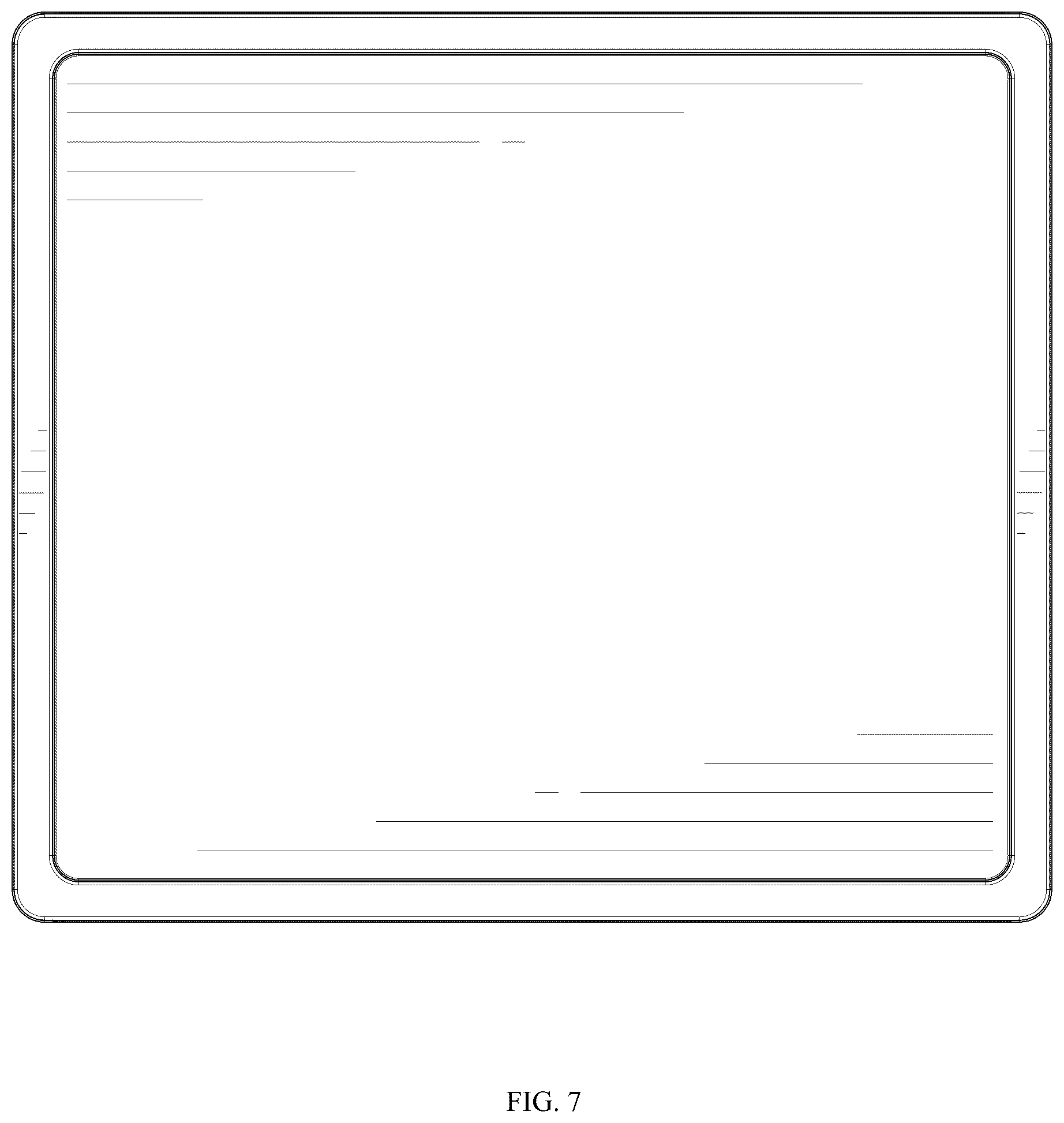 Patent USD1076444 Figure 7 – Foldable storage box