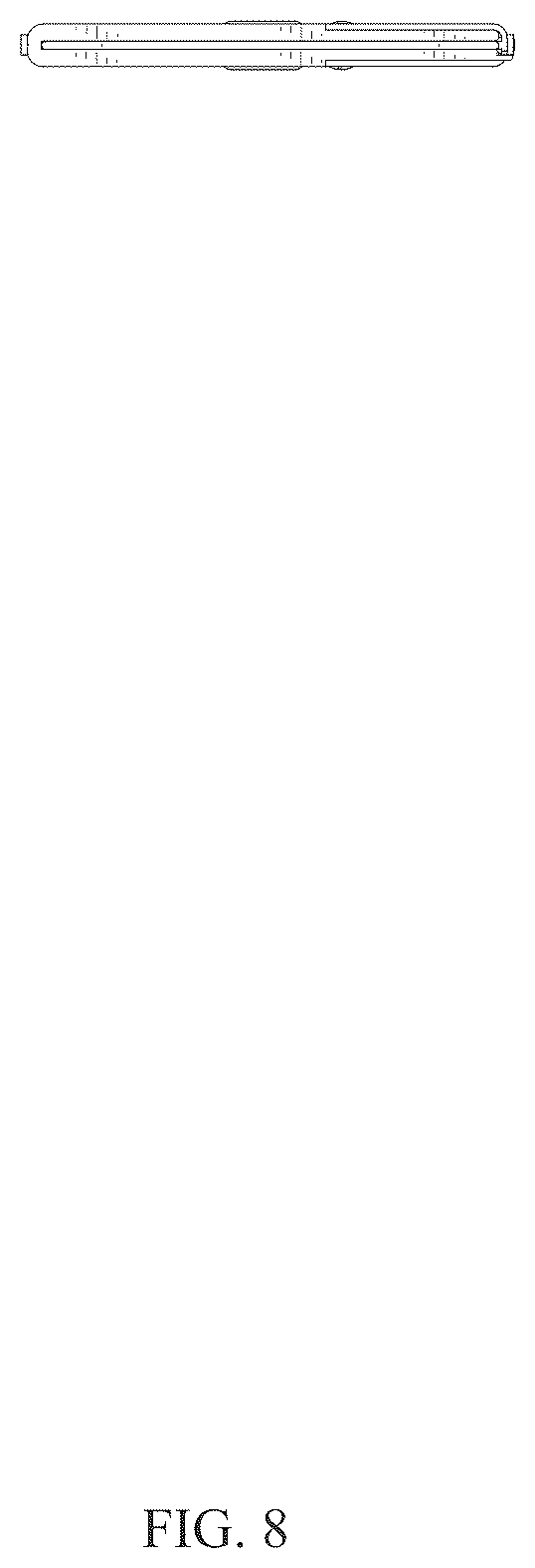 Patent USD1076445 Figure 8 – Waterproof bag