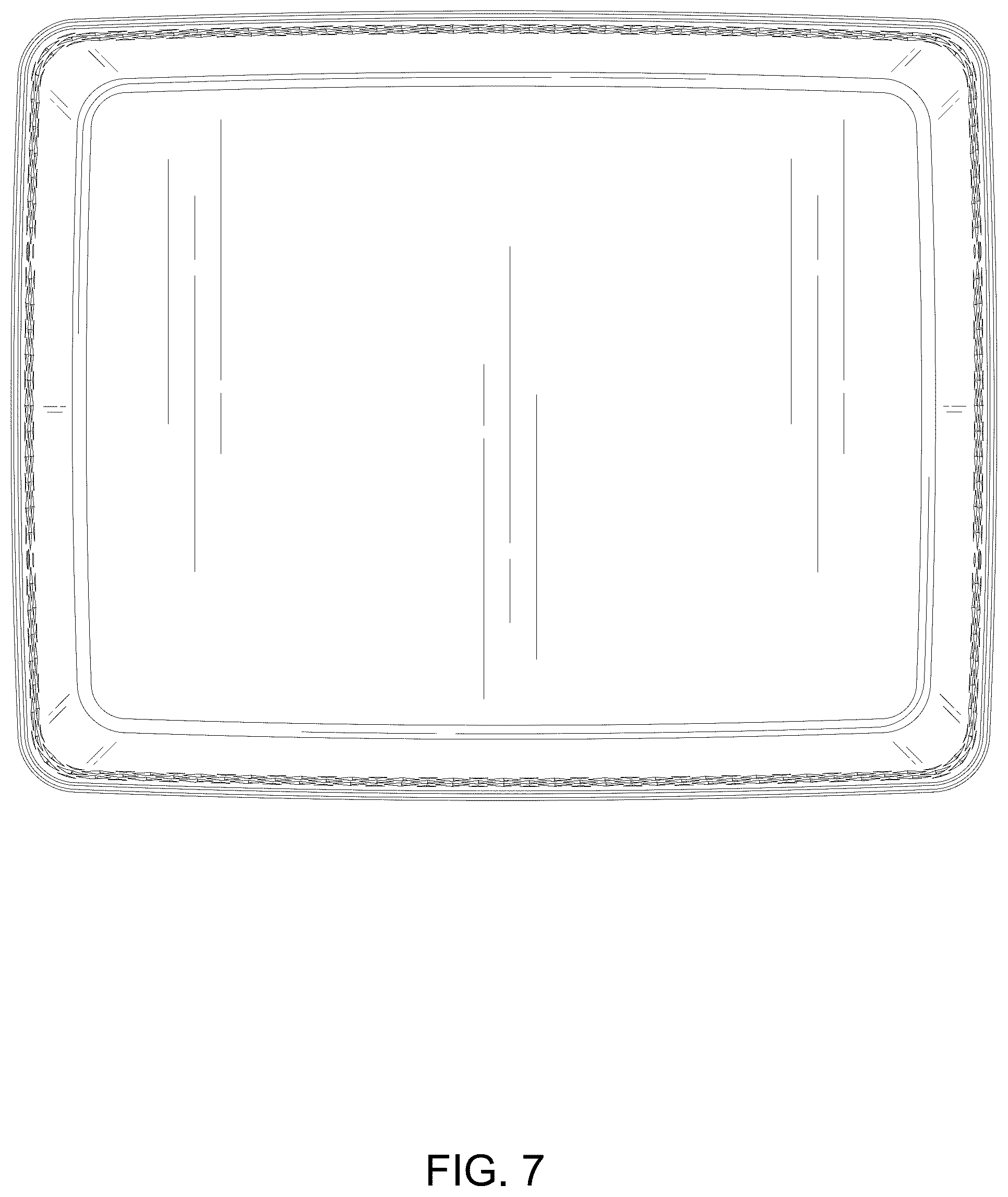 Patent USD1076447 Figure 7 – Storage basket