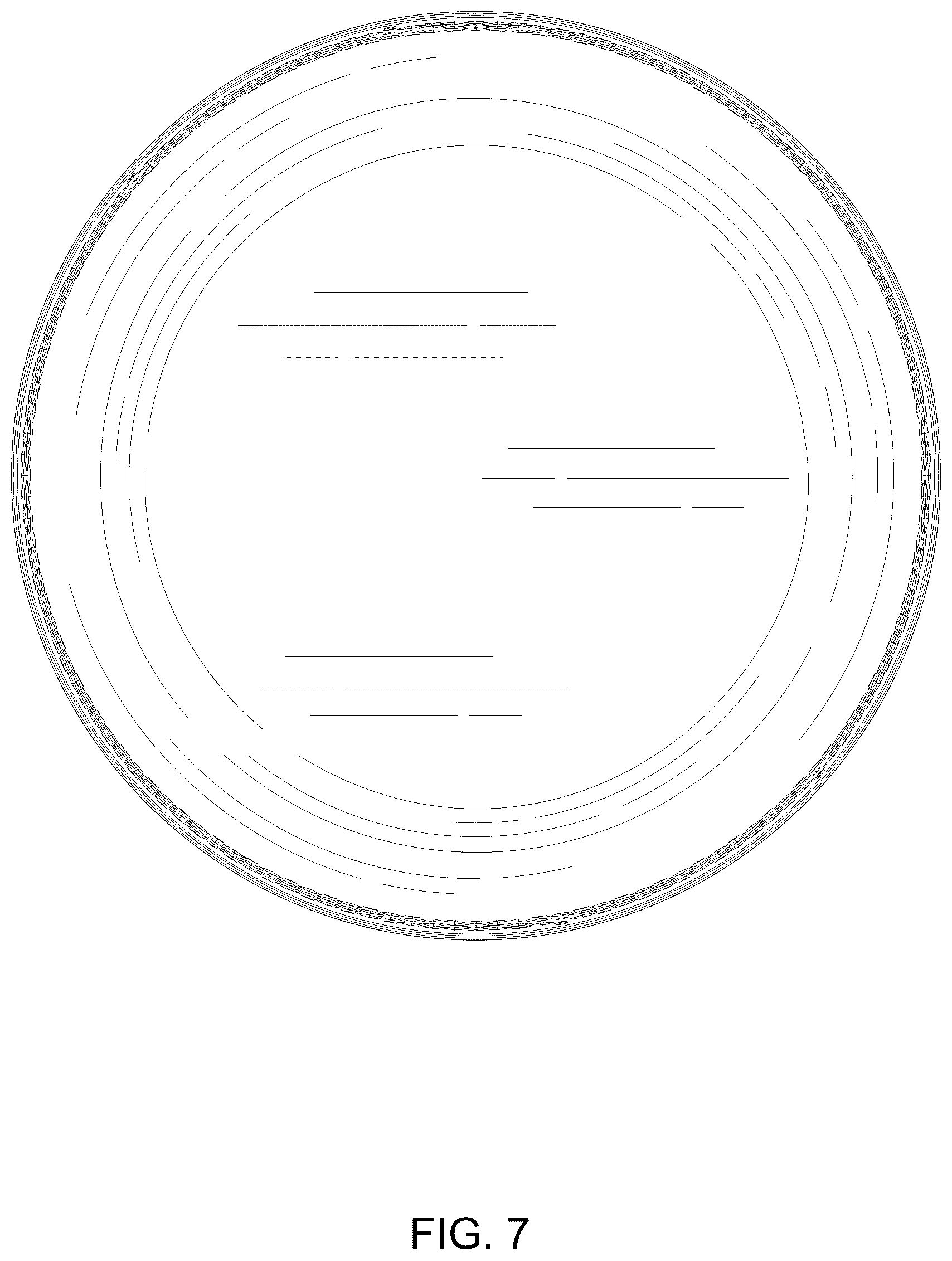 Patent USD1076448 Figure 7 – Storage basket