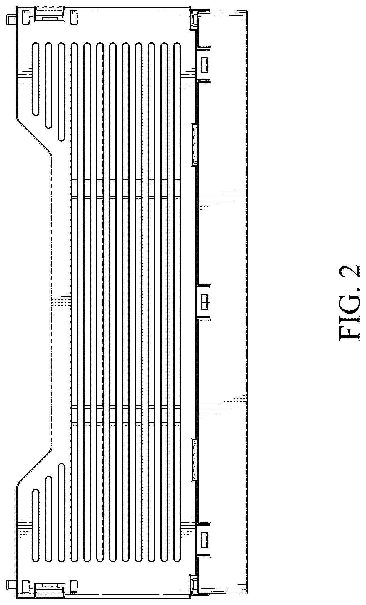 Patent USD1076449 Figure 2 – Storage basket