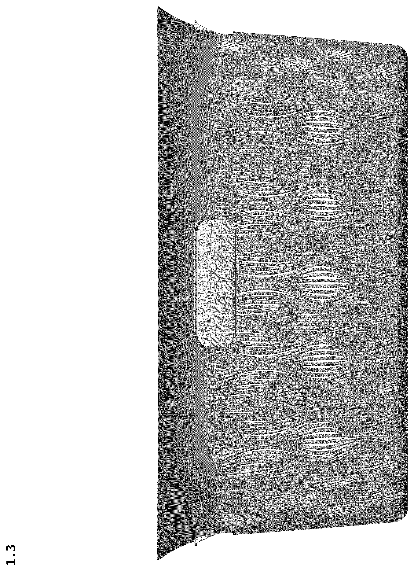 Patent USD1076450 Figure 3 – Storage basket for household purpose
