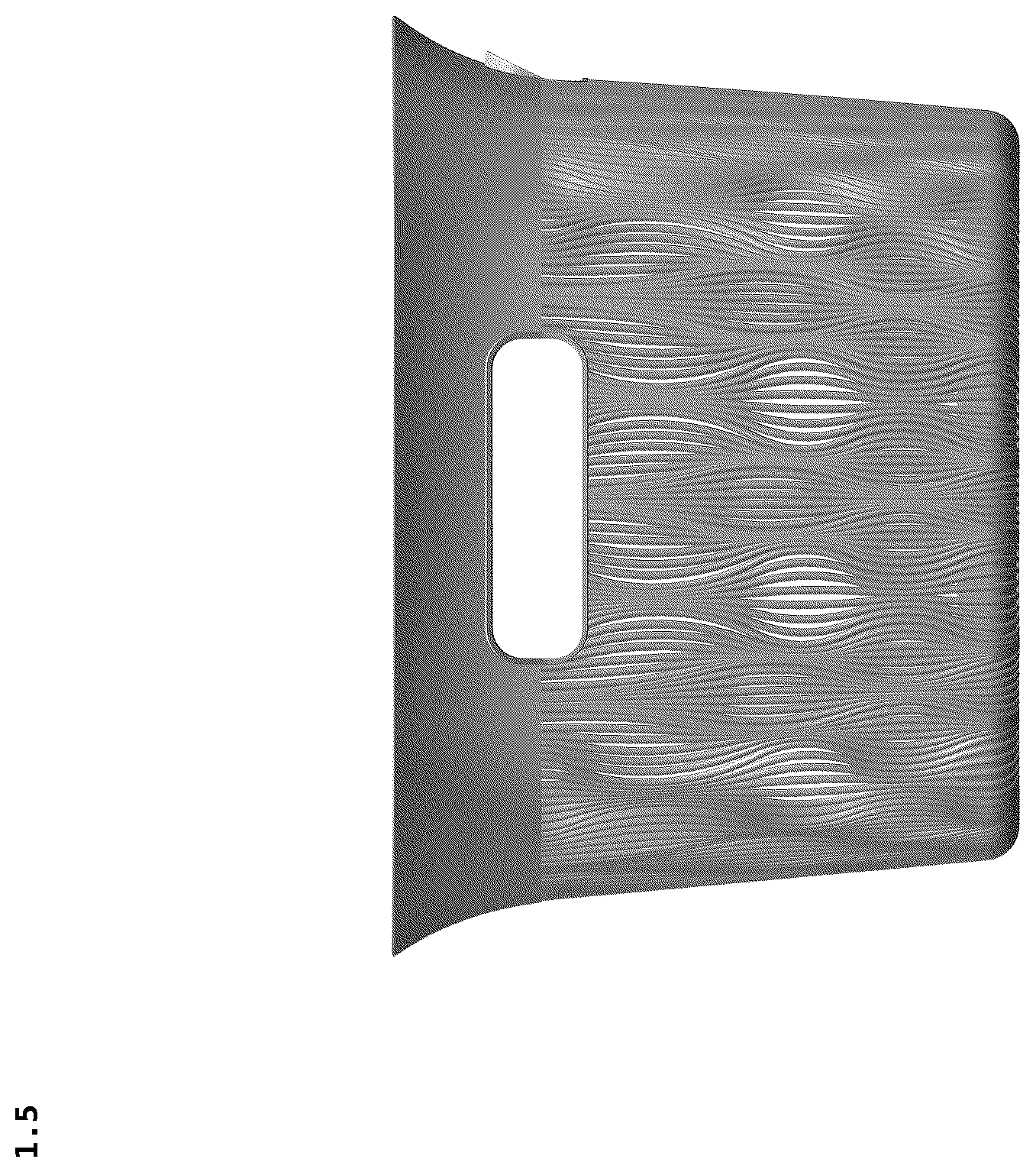Patent USD1076450 Figure 5 – Storage basket for household purpose