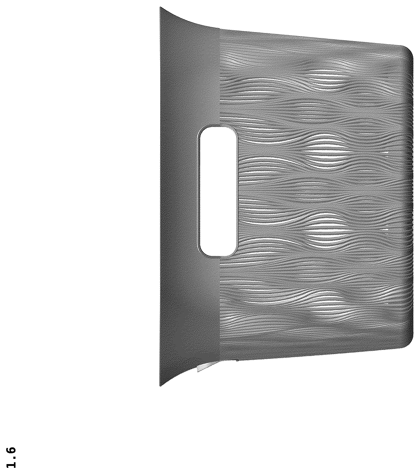 Patent USD1076450 Figure 6 – Storage basket for household purpose