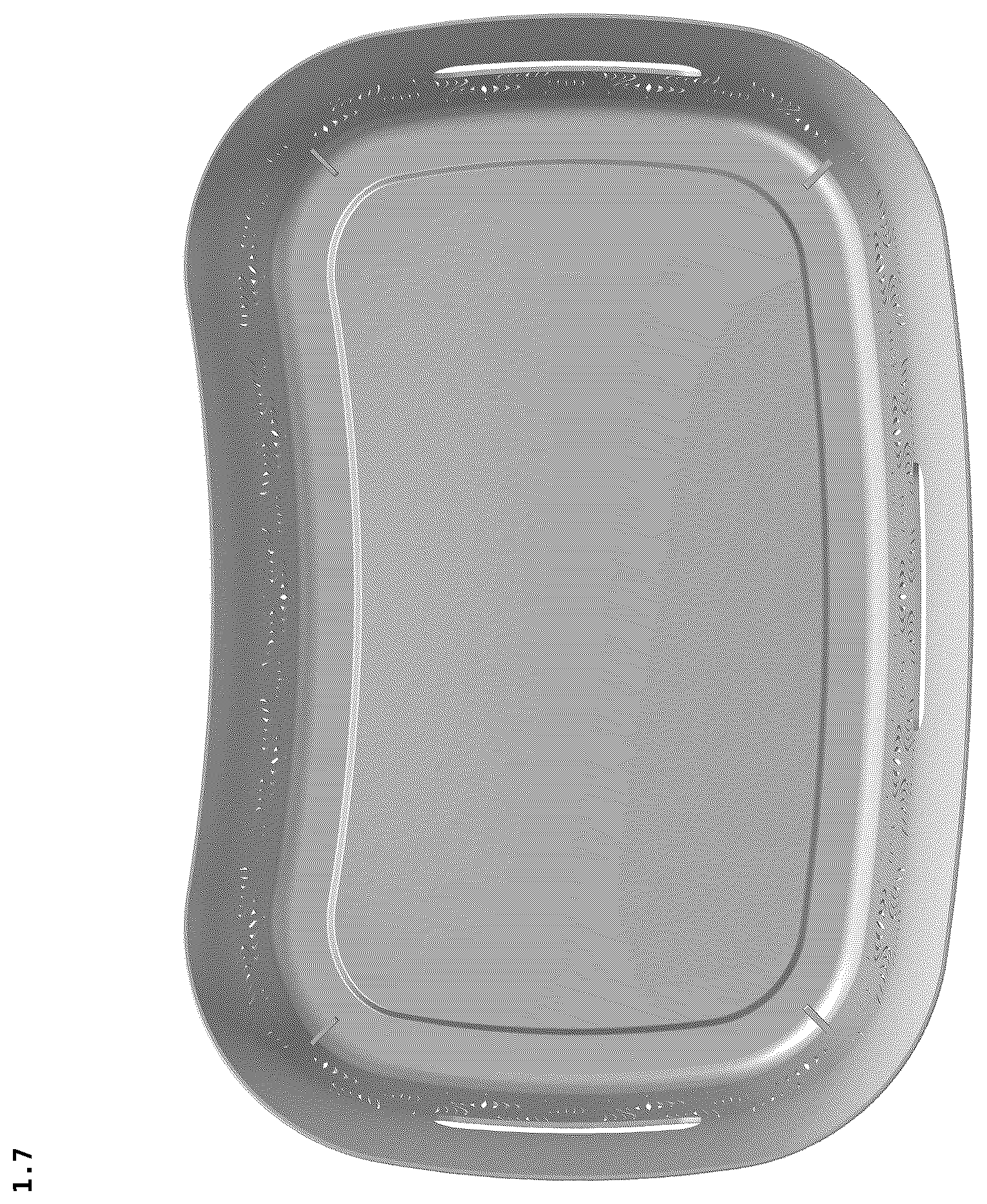 Patent USD1076450 Figure 7 – Storage basket for household purpose