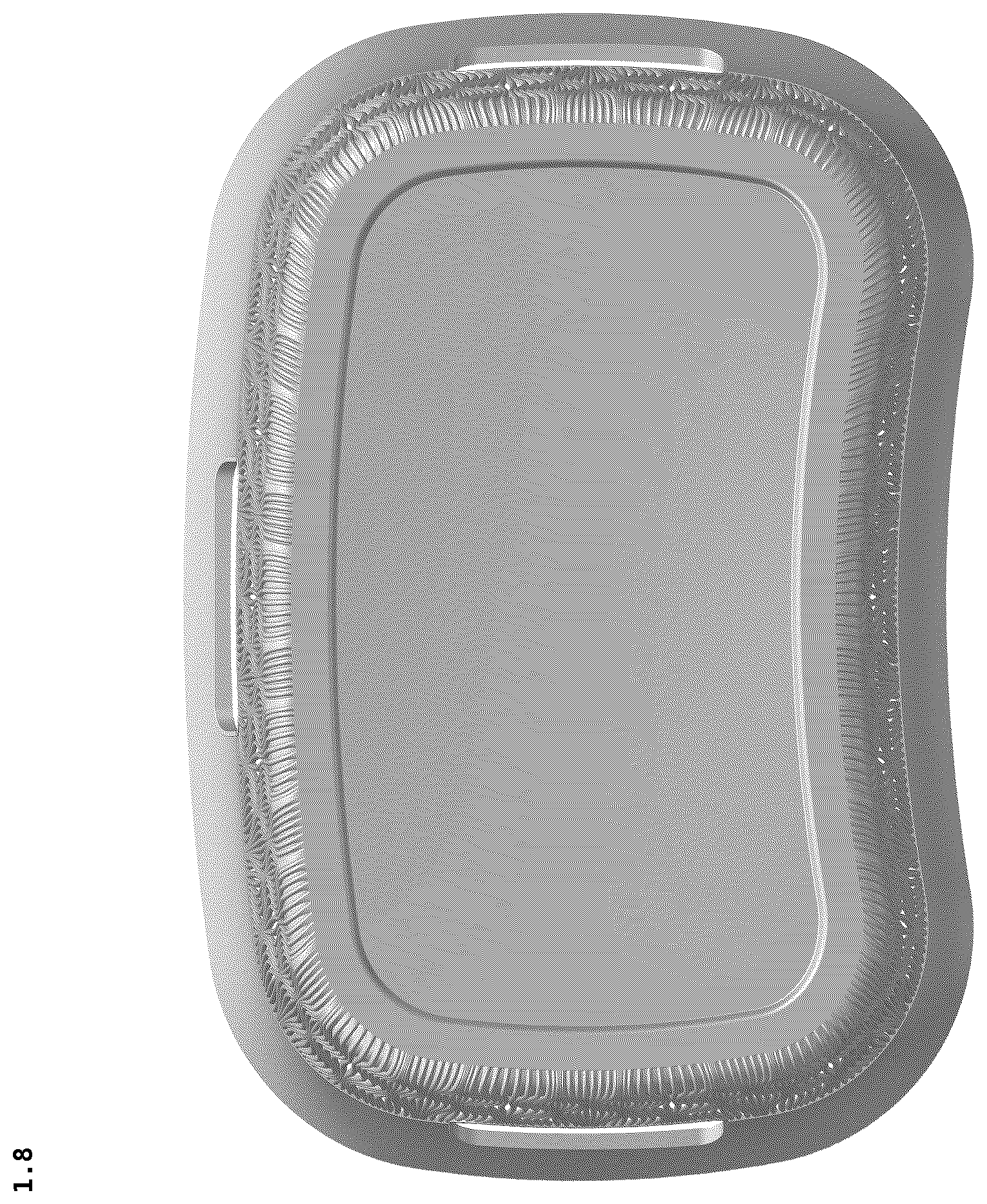 Patent USD1076450 Figure 8 – Storage basket for household purpose
