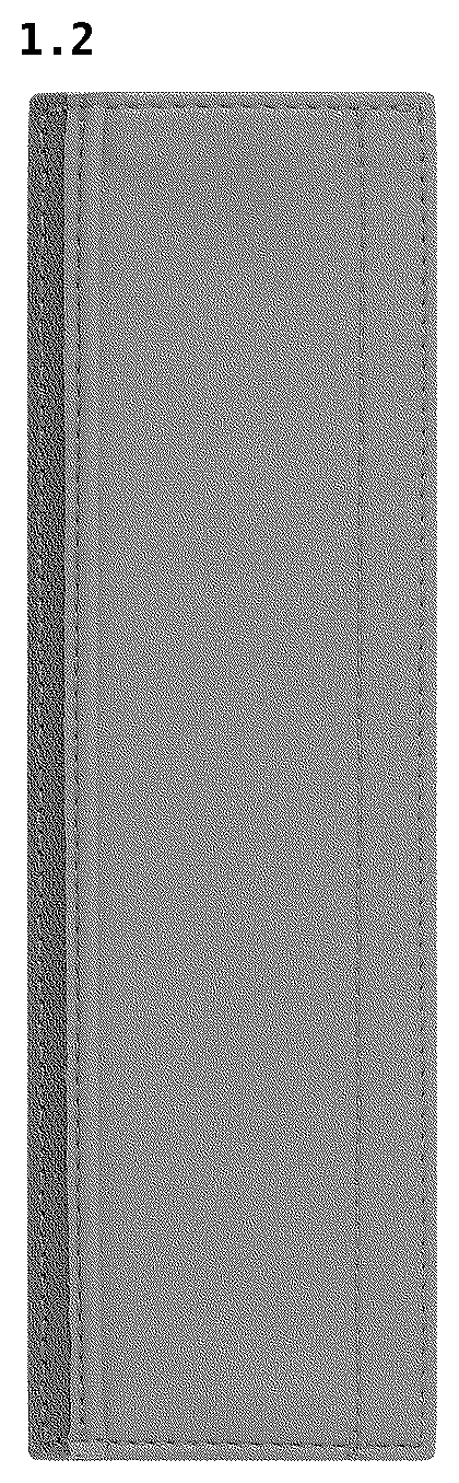 Patent USD1076451 Figure 2 – Handle cover for bag