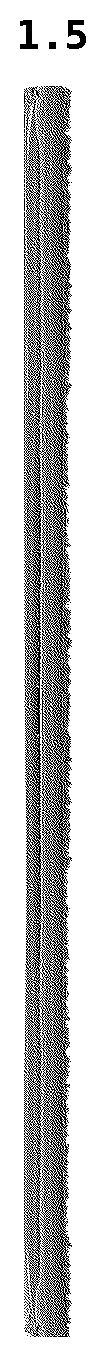 Patent USD1076451 Figure 5 – Handle cover for bag