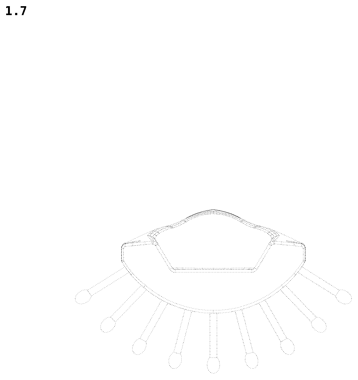 Patent USD1076454 Figure 7 – Hair brush