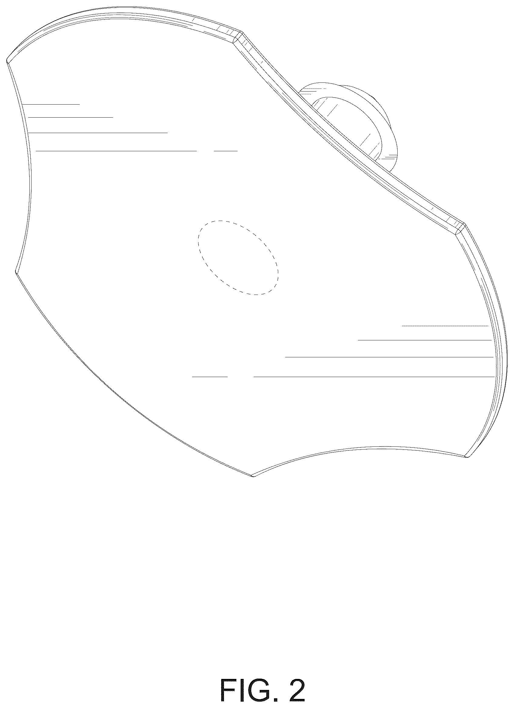 Patent USD1076455 Figure 2 – Toilet brush head connector