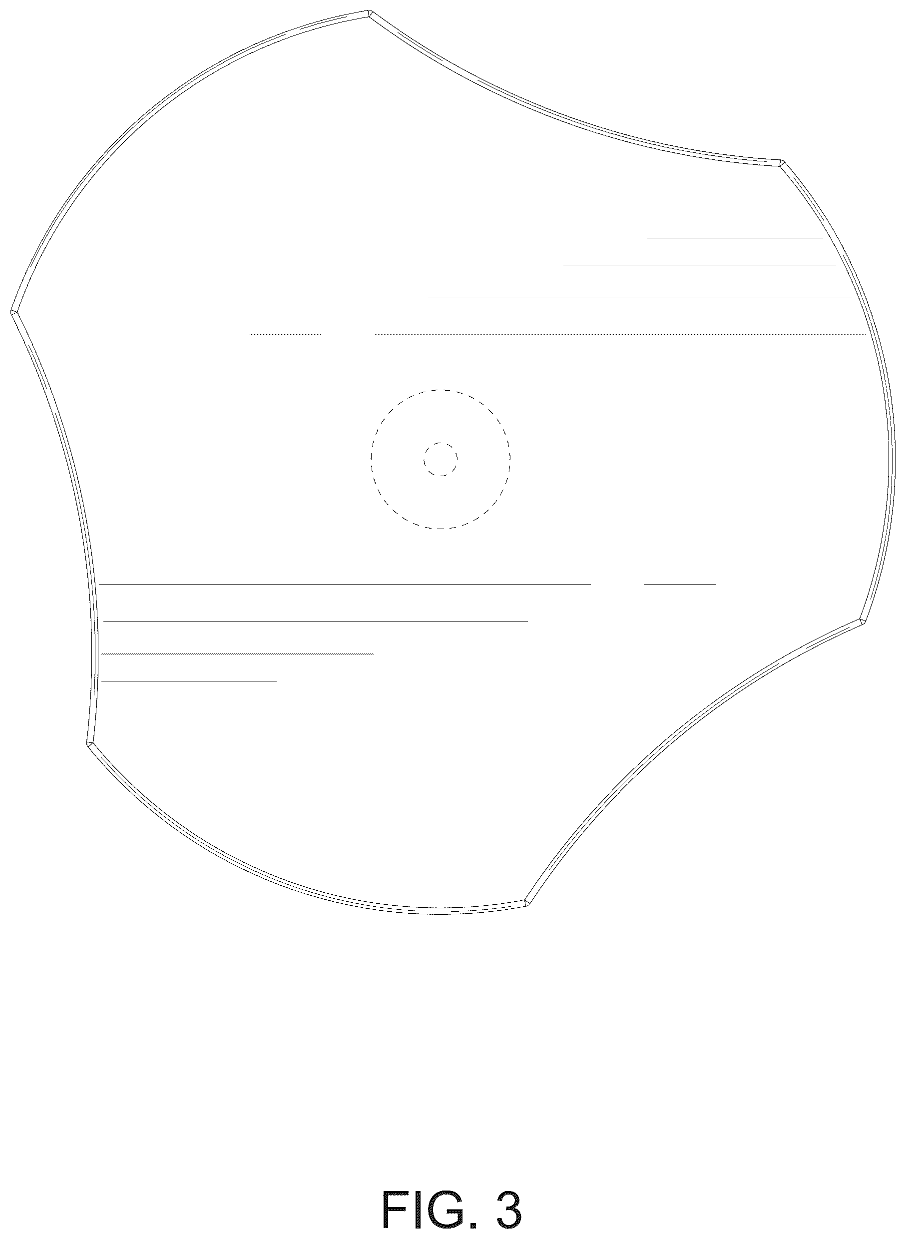 Patent USD1076455 Figure 3 – Toilet brush head connector