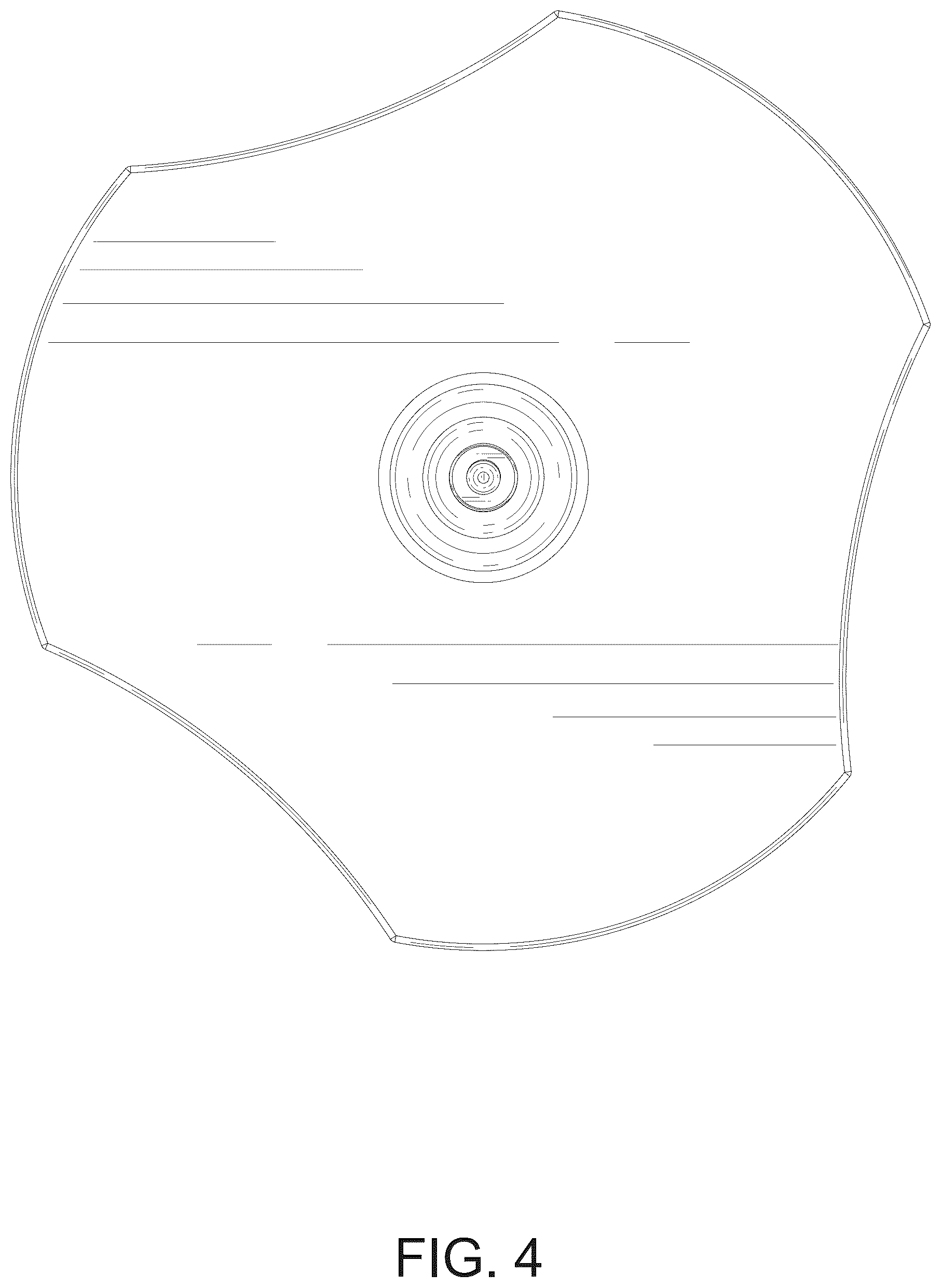 Patent USD1076455 Figure 4 – Toilet brush head connector