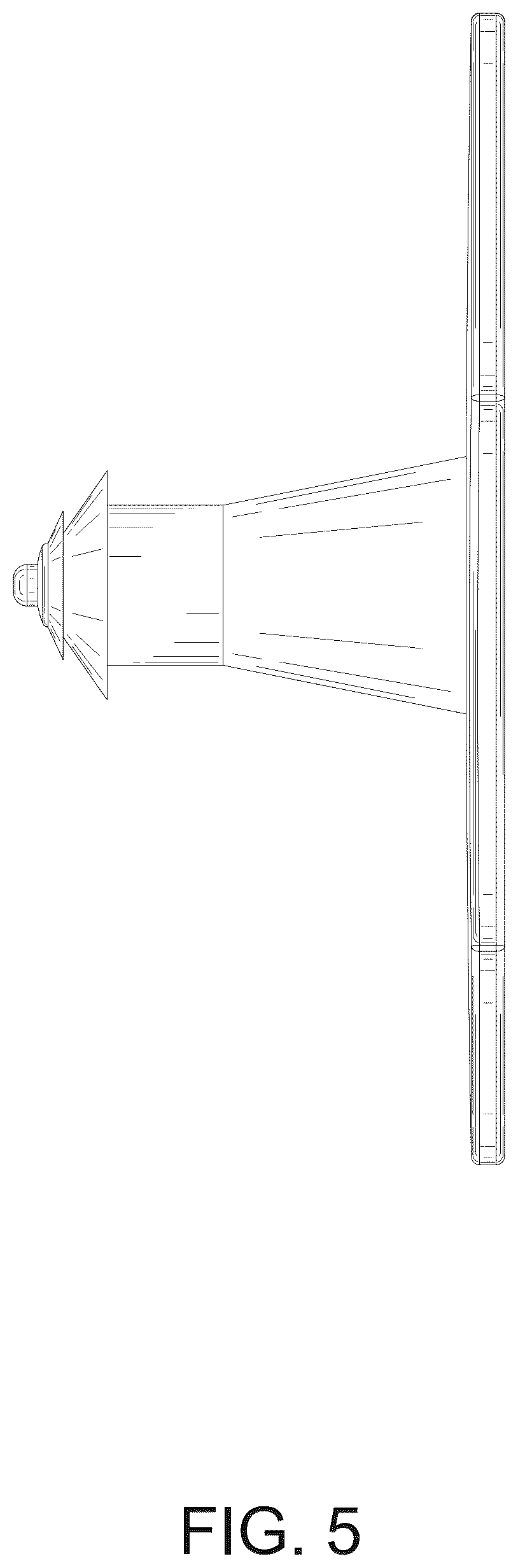 Patent USD1076455 Figure 5 – Toilet brush head connector