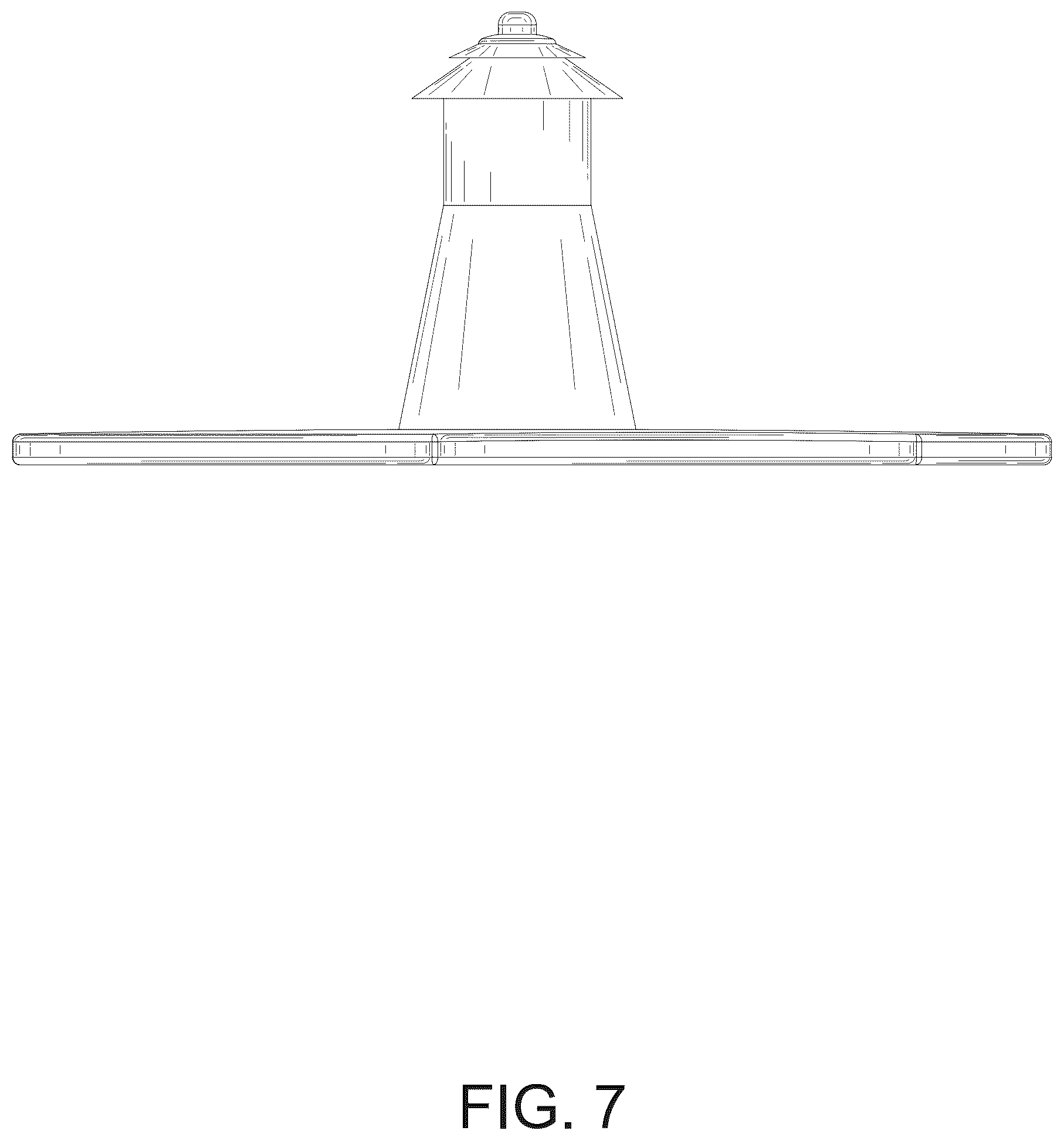 Patent USD1076455 Figure 7 – Toilet brush head connector