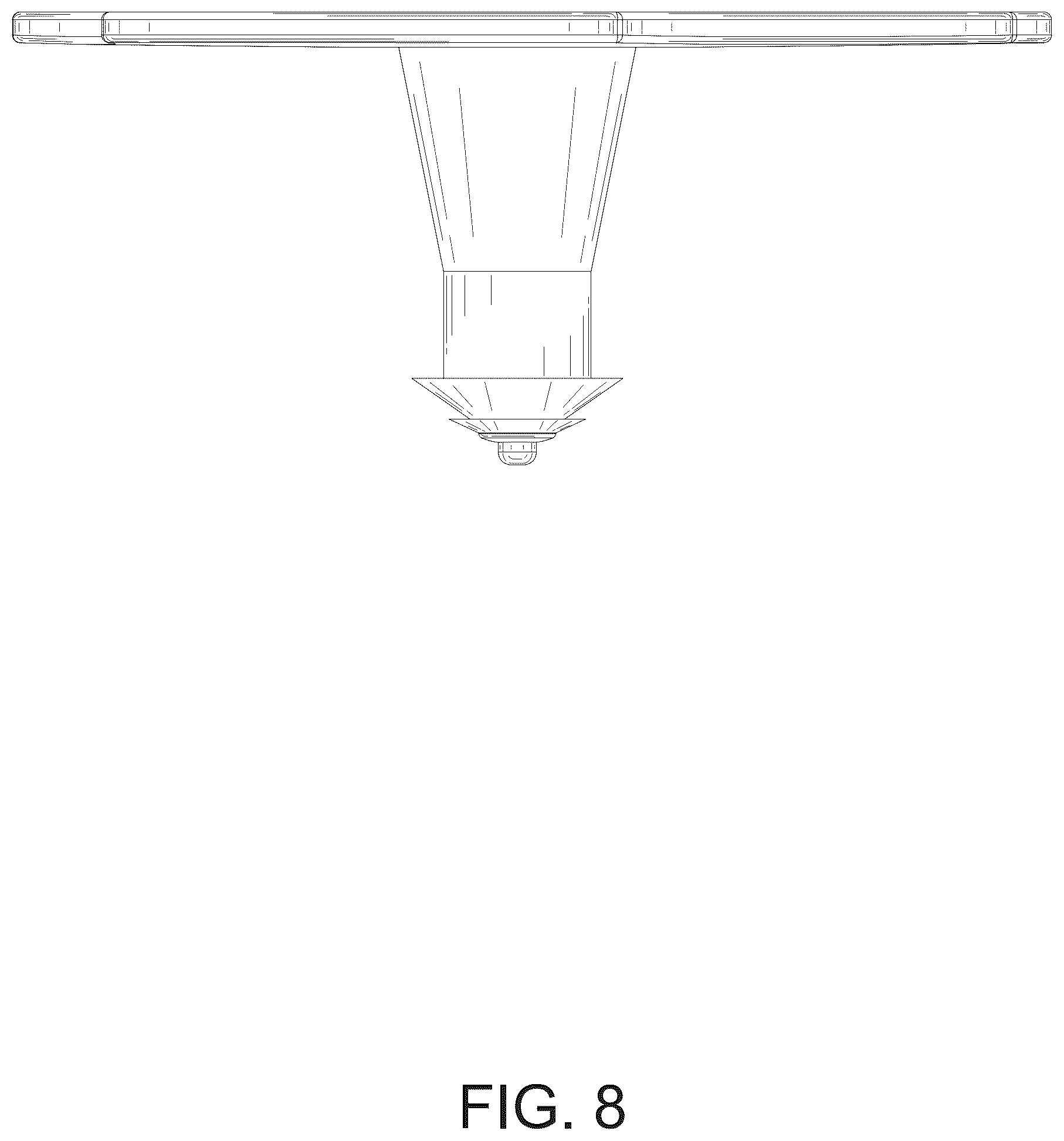 Patent USD1076455 Figure 8 – Toilet brush head connector