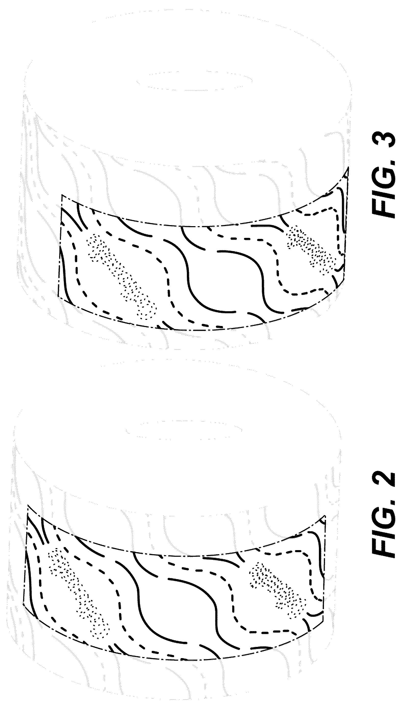 Patent USD1076456 Figure 2 – Paper sheet with a pattern