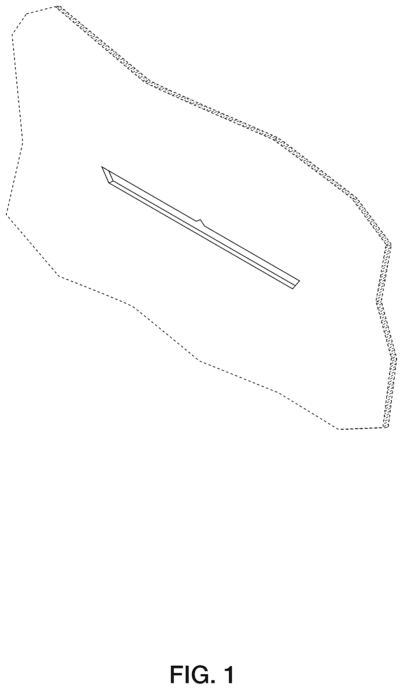Patent USD1076459 Figure 1 – M.O.L.L.E. panel