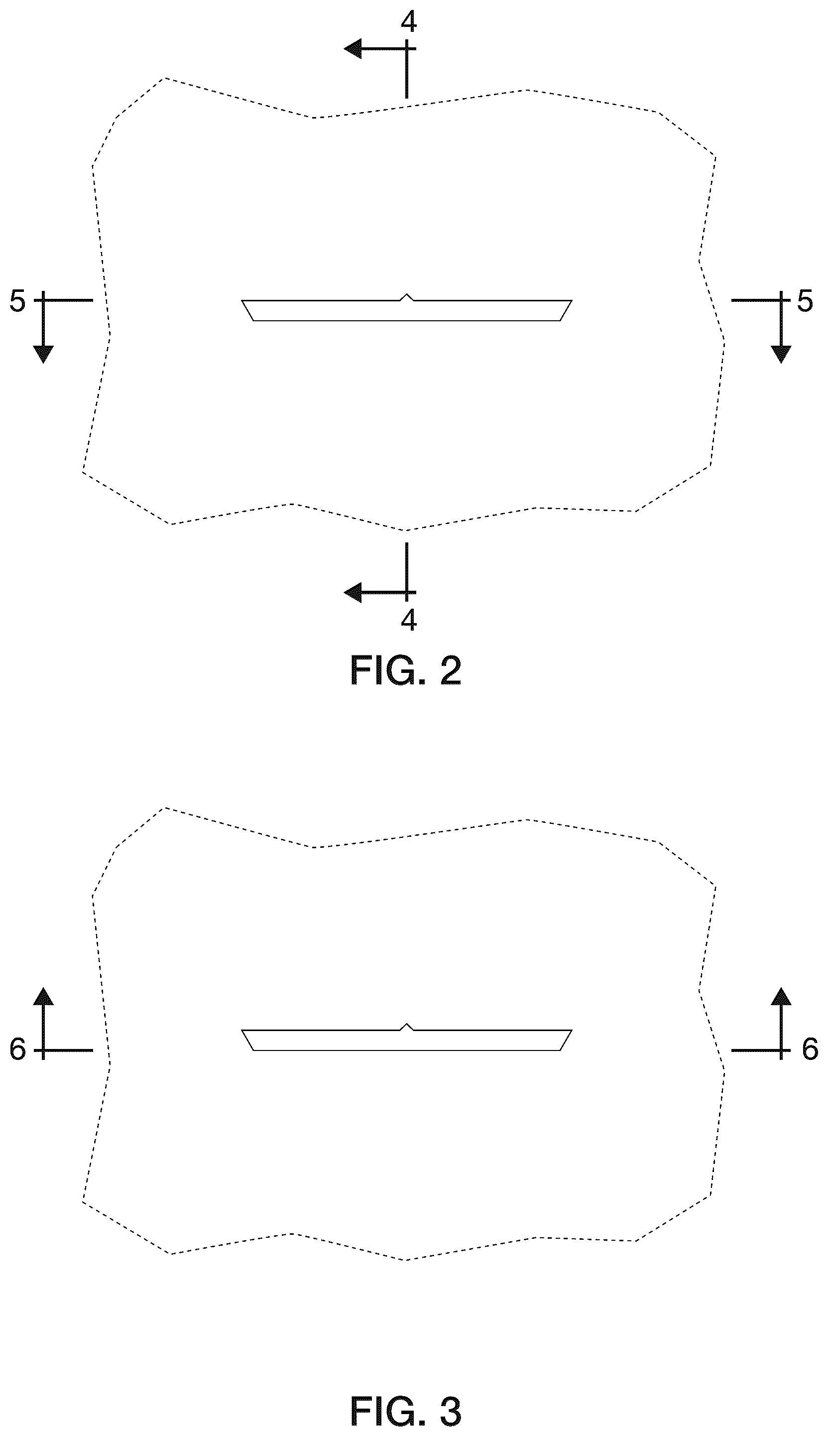 Patent USD1076459 Figure 2 – M.O.L.L.E. panel