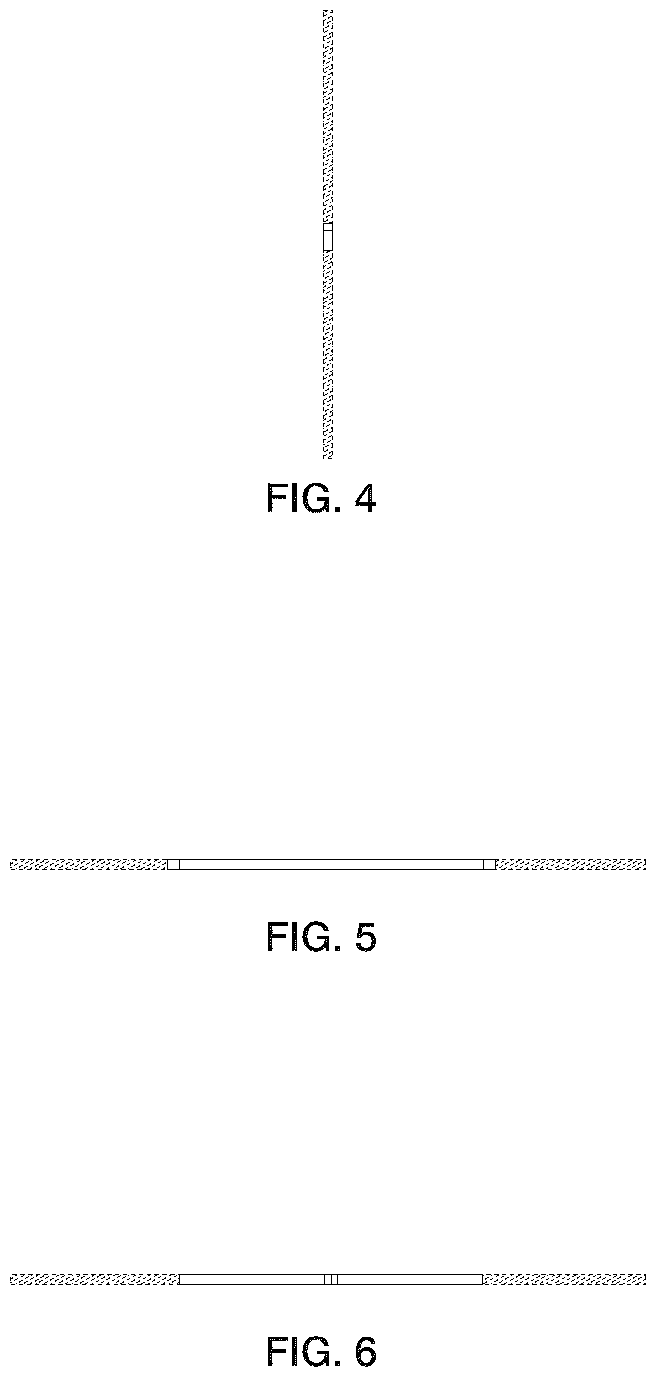 Patent USD1076459 Figure 3 – M.O.L.L.E. panel