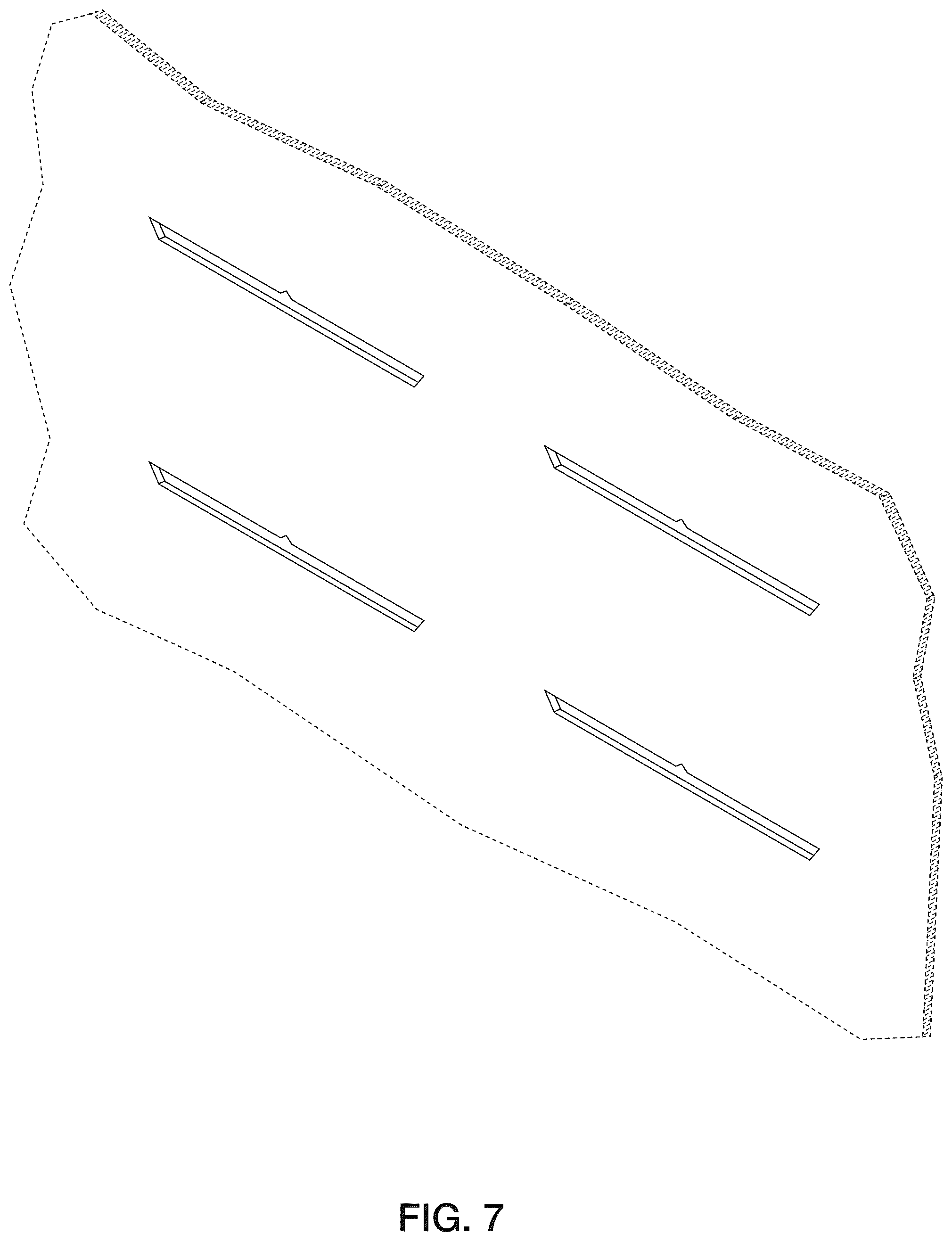 Patent USD1076459 Figure 4 – M.O.L.L.E. panel
