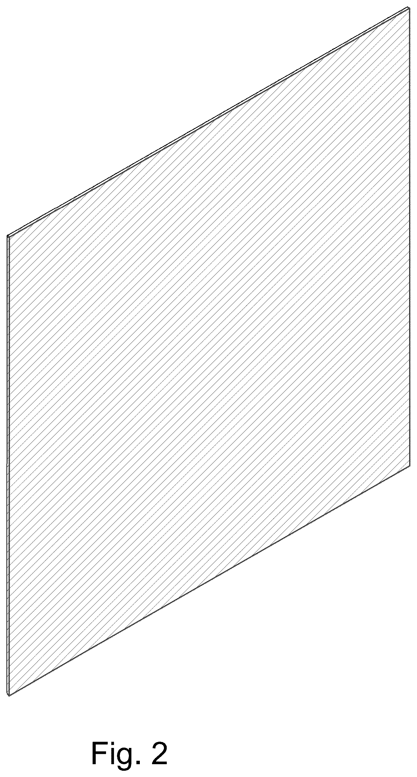 Patent USD1076460 Figure 2 – Wall display apparatus