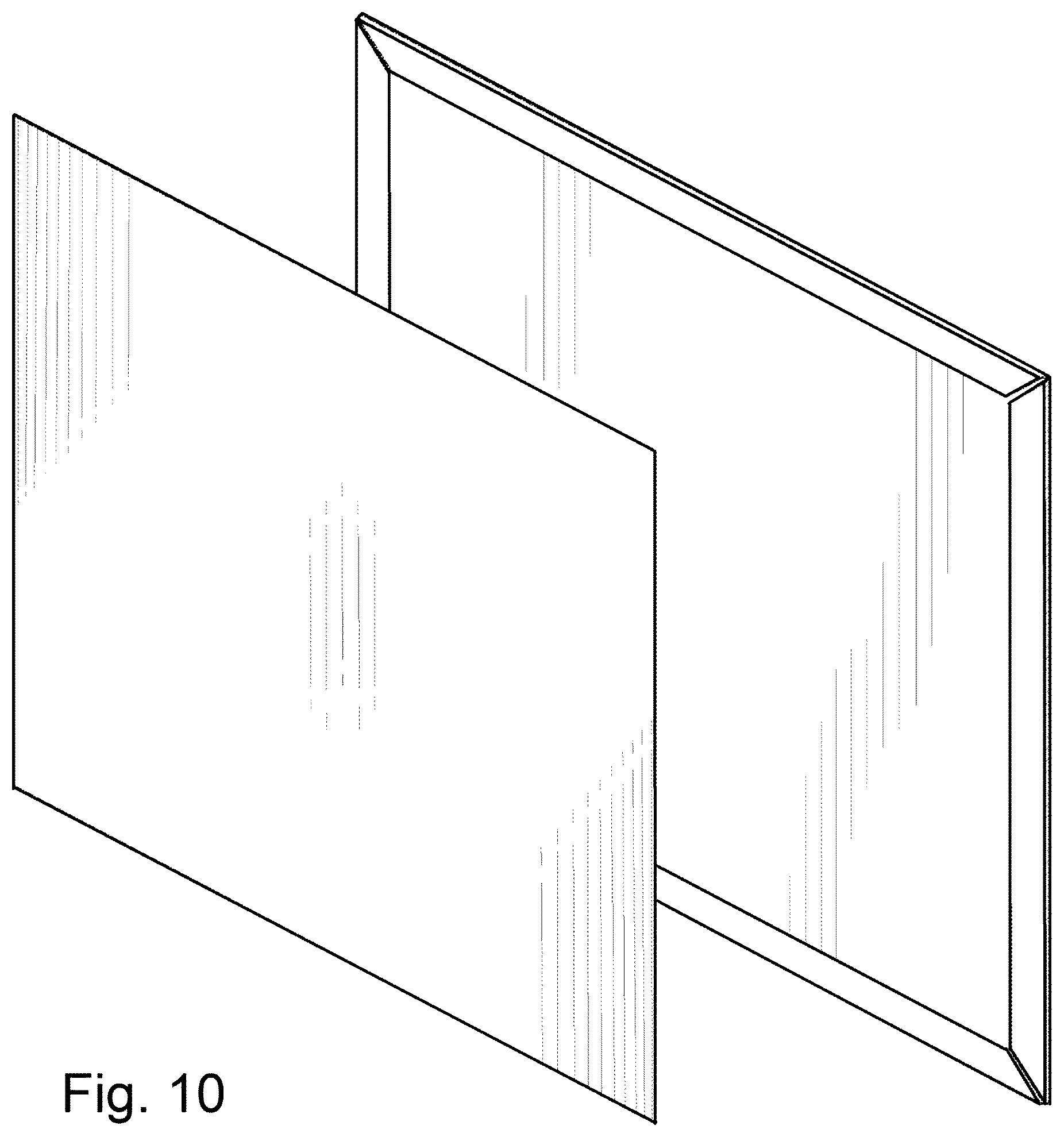 Patent USD1076460 Figure 8 – Wall display apparatus