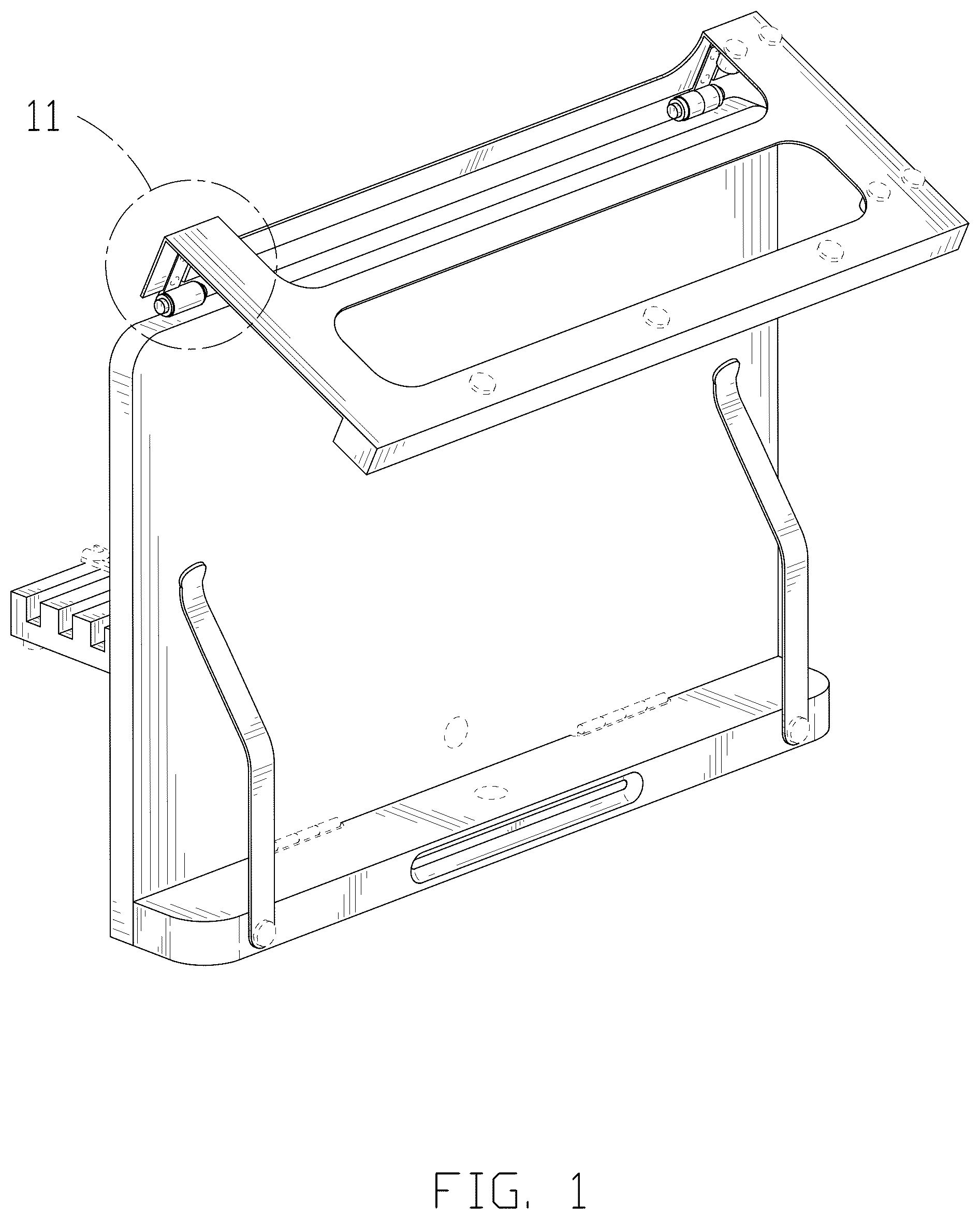 Patent USD1076461 Figure 1 – Bookstand