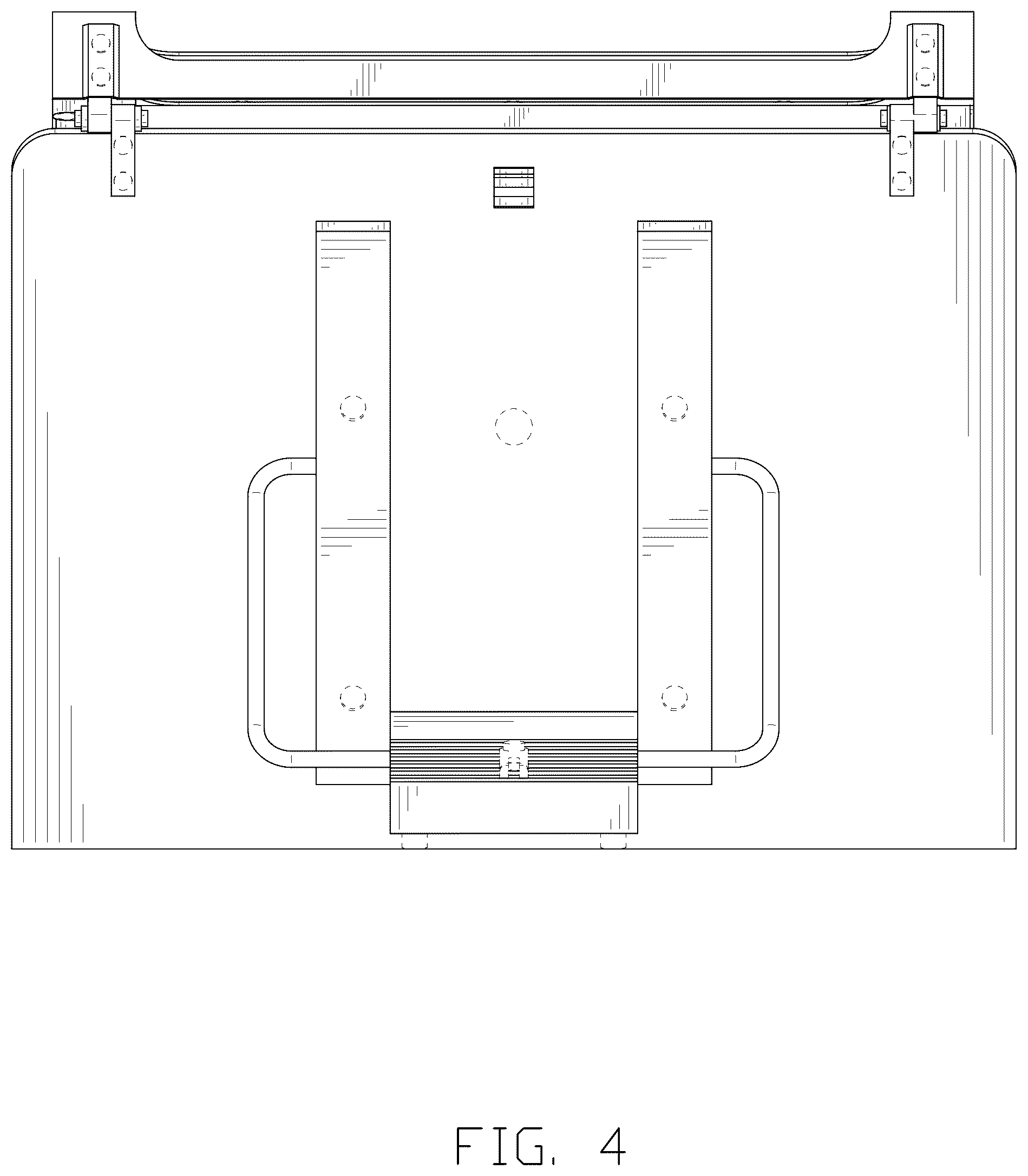 Patent USD1076461 Figure 4 – Bookstand