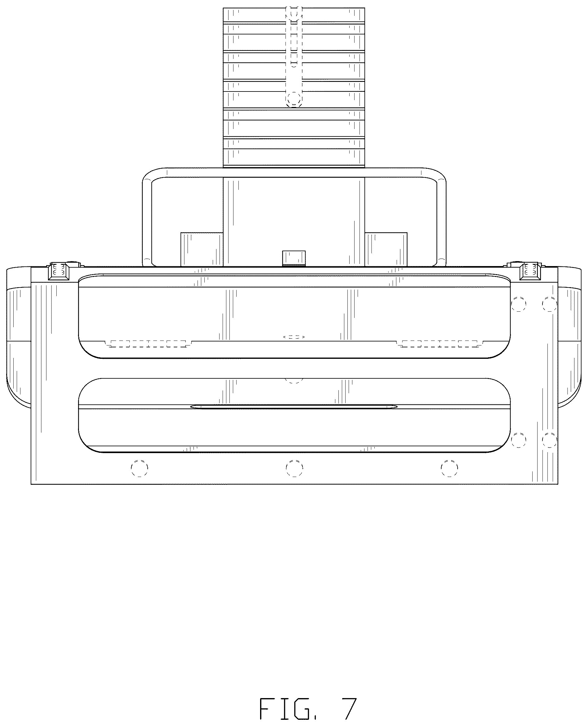 Patent USD1076461 Figure 7 – Bookstand