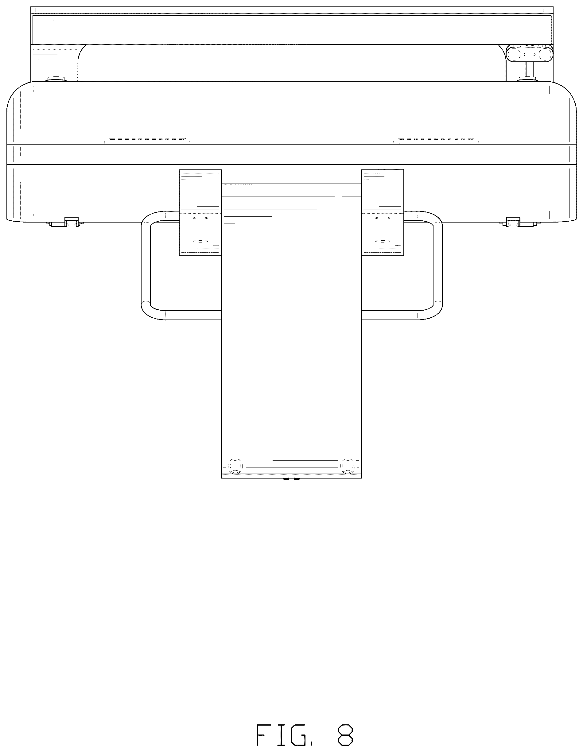 Patent USD1076461 Figure 8 – Bookstand