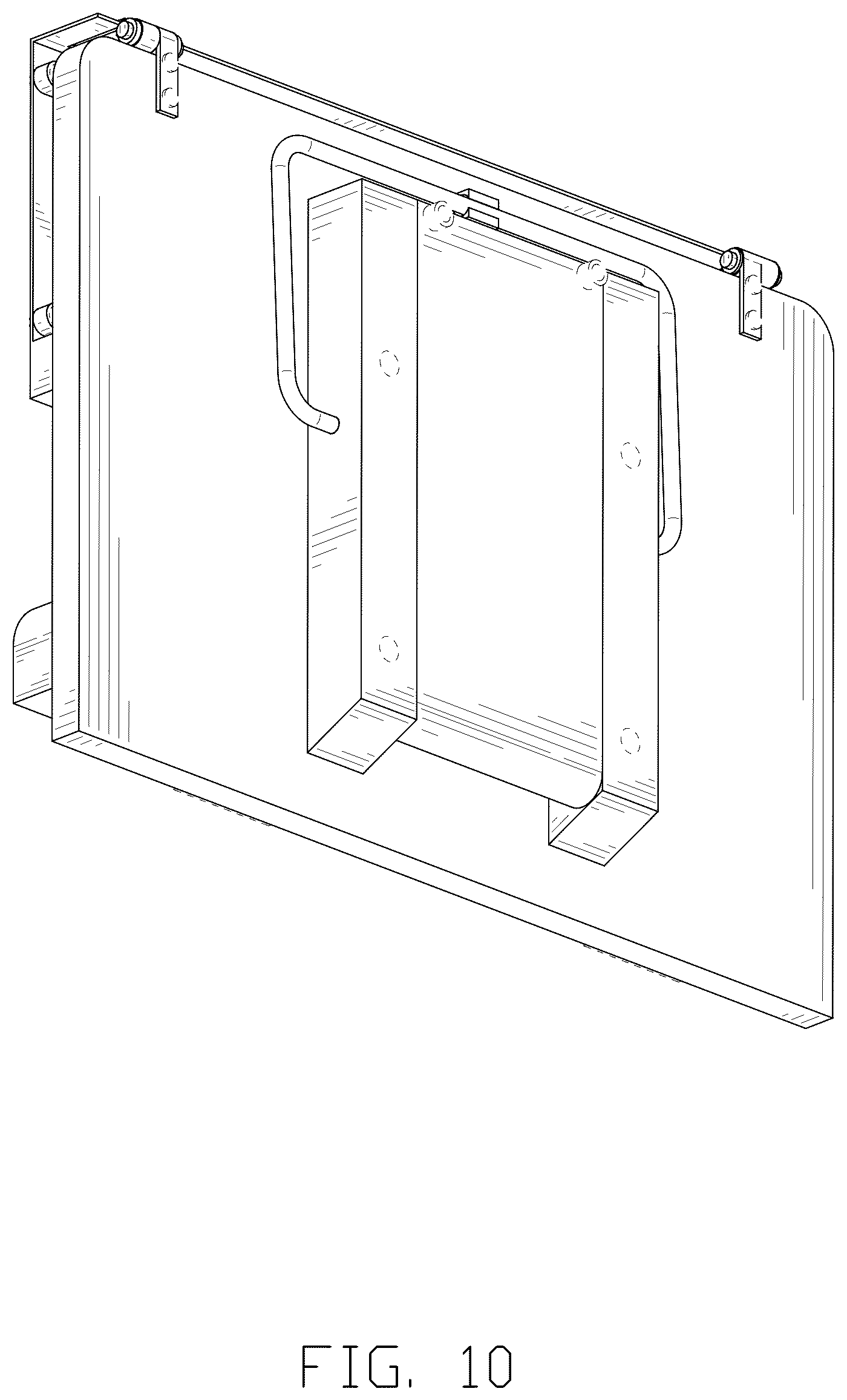 Patent USD1076461 Figure 10 – Bookstand