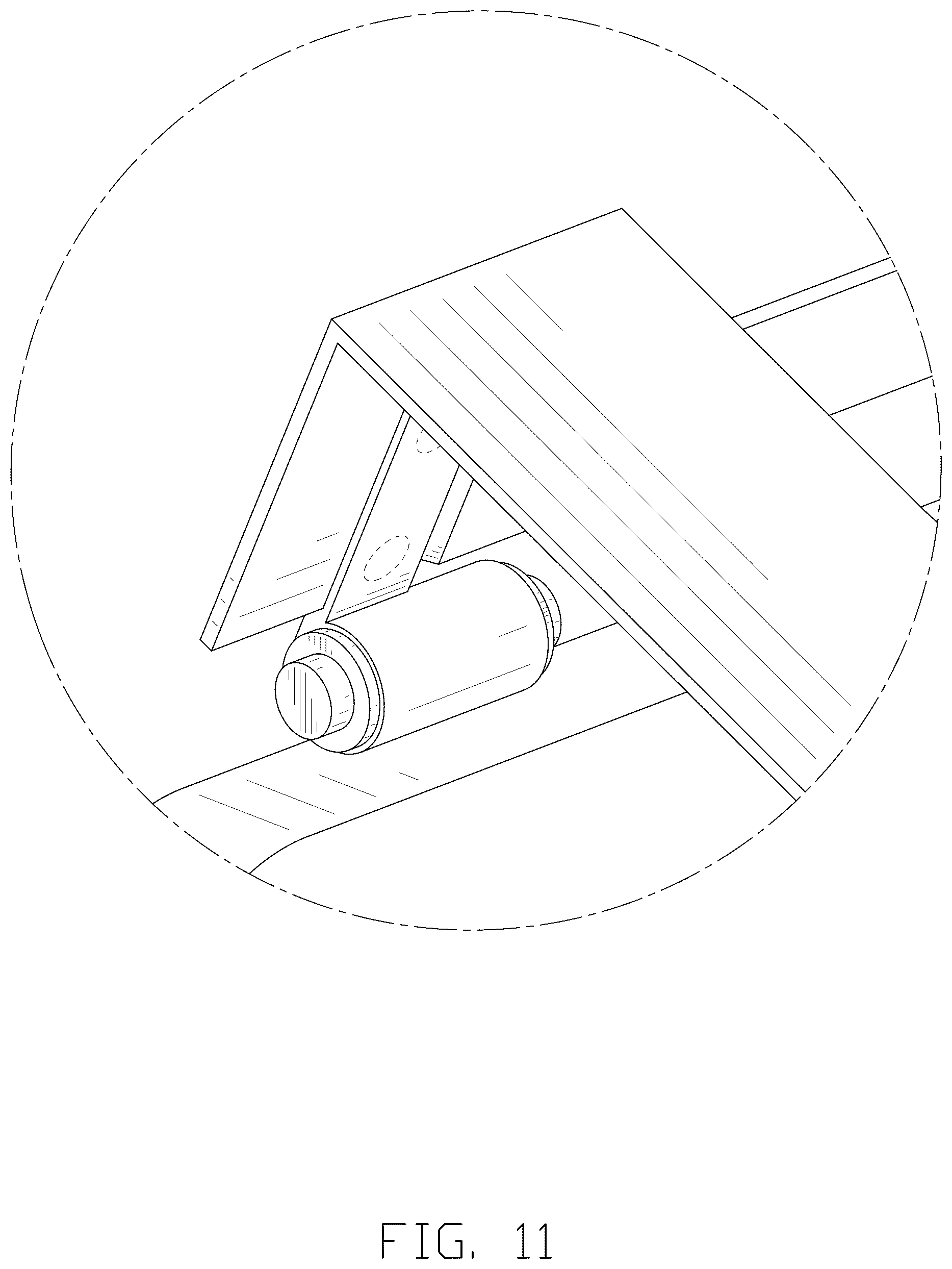 Patent USD1076461 Figure 11 – Bookstand