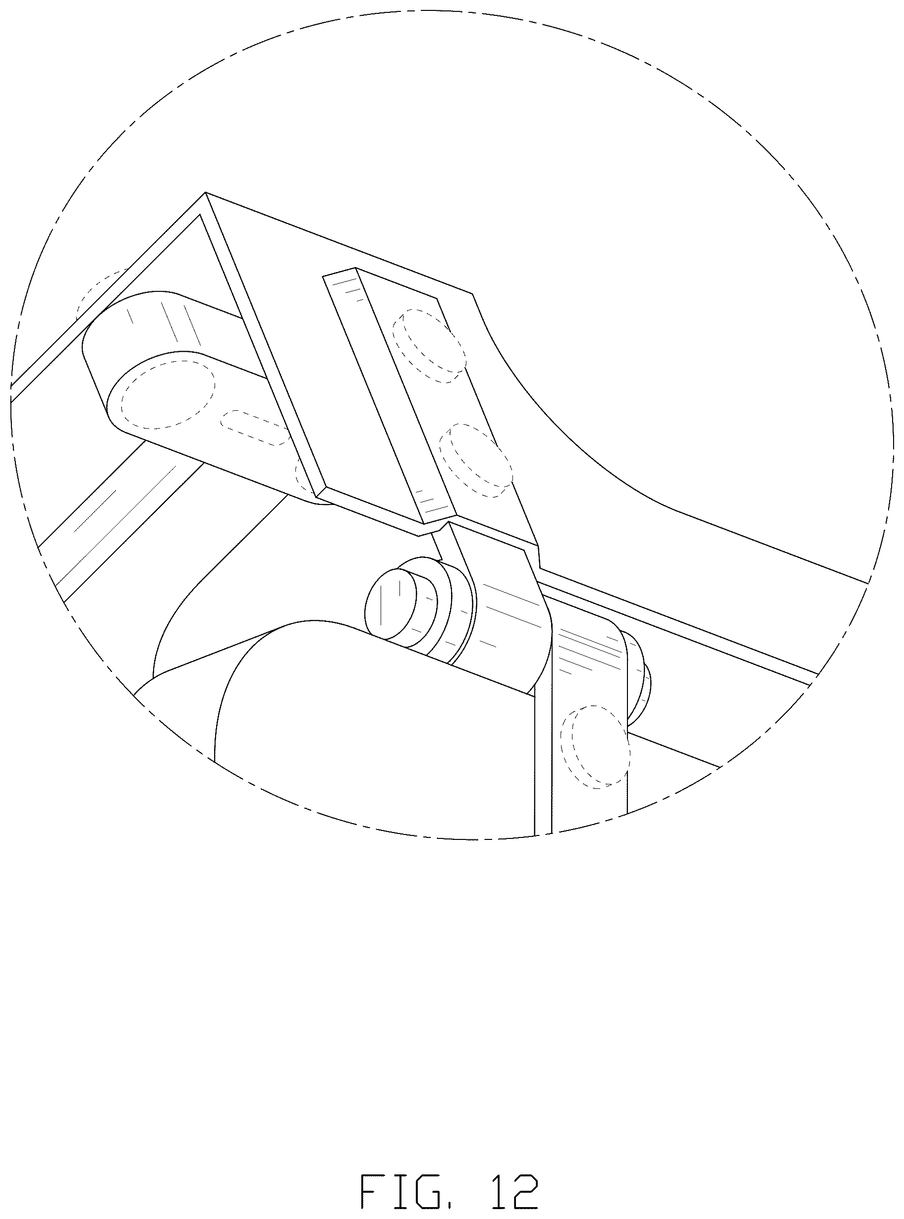 Patent USD1076461 Figure 12 – Bookstand