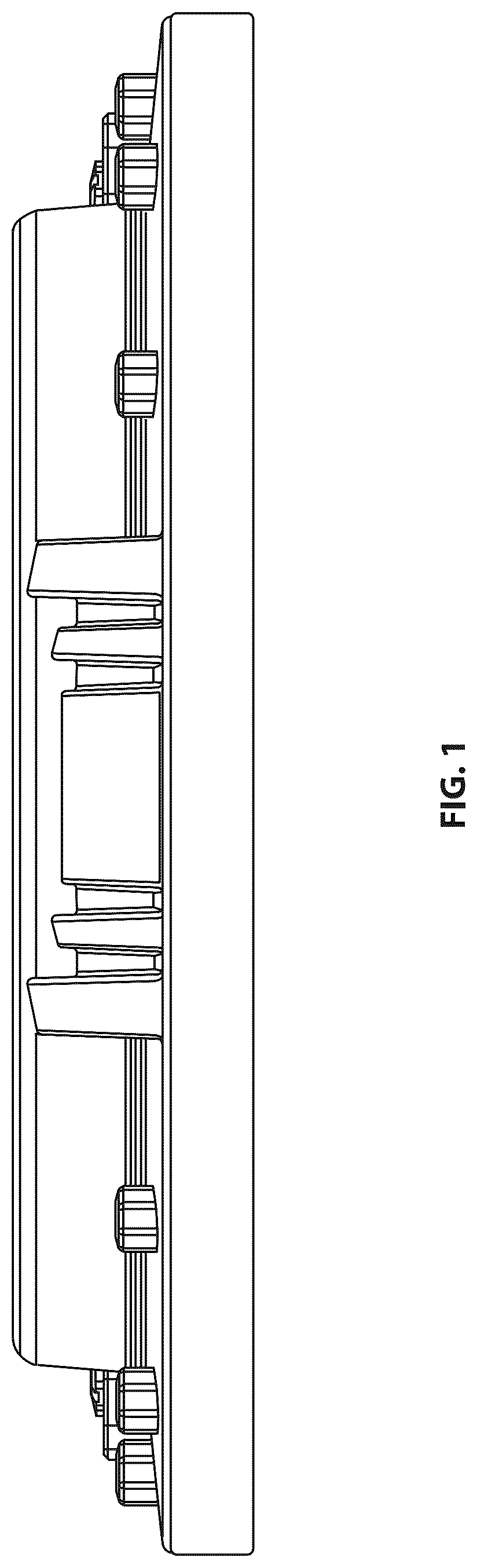 Patent USD1076462 Figure 1 – Picture frame