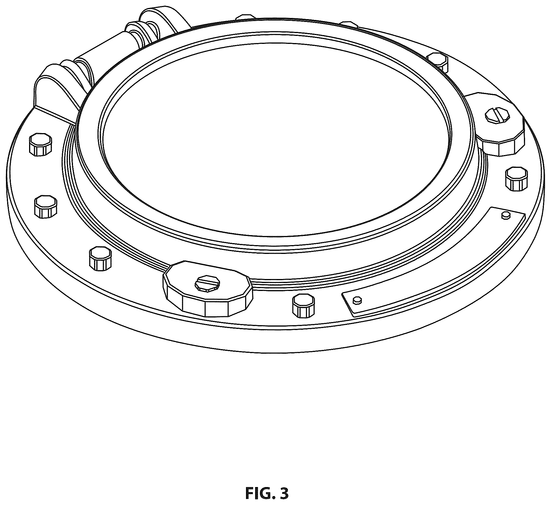 Patent USD1076462 Figure 3 – Picture frame