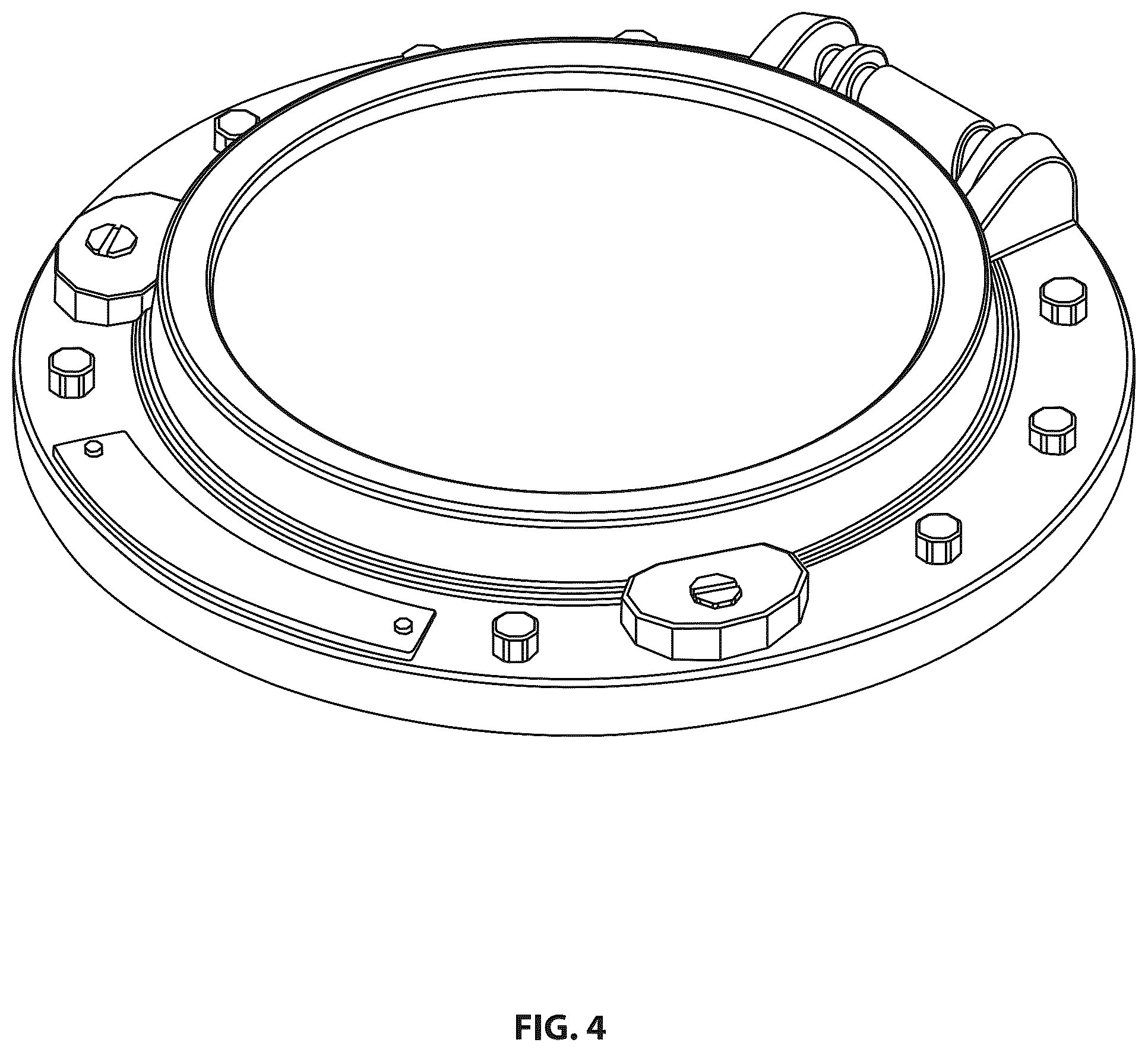 Patent USD1076462 Figure 4 – Picture frame