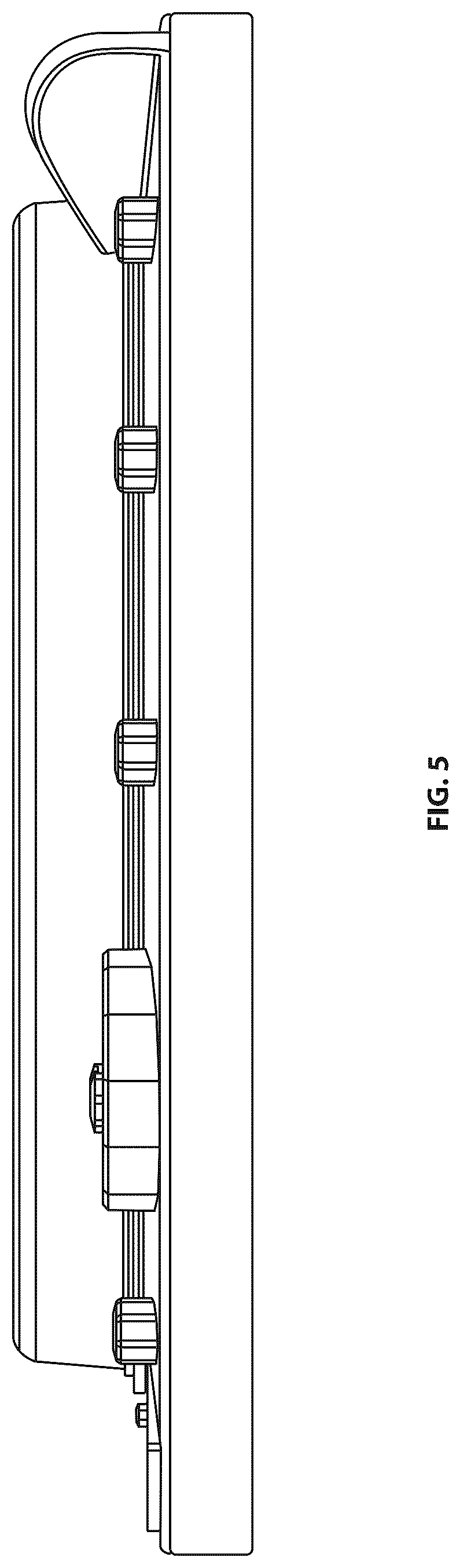 Patent USD1076462 Figure 5 – Picture frame