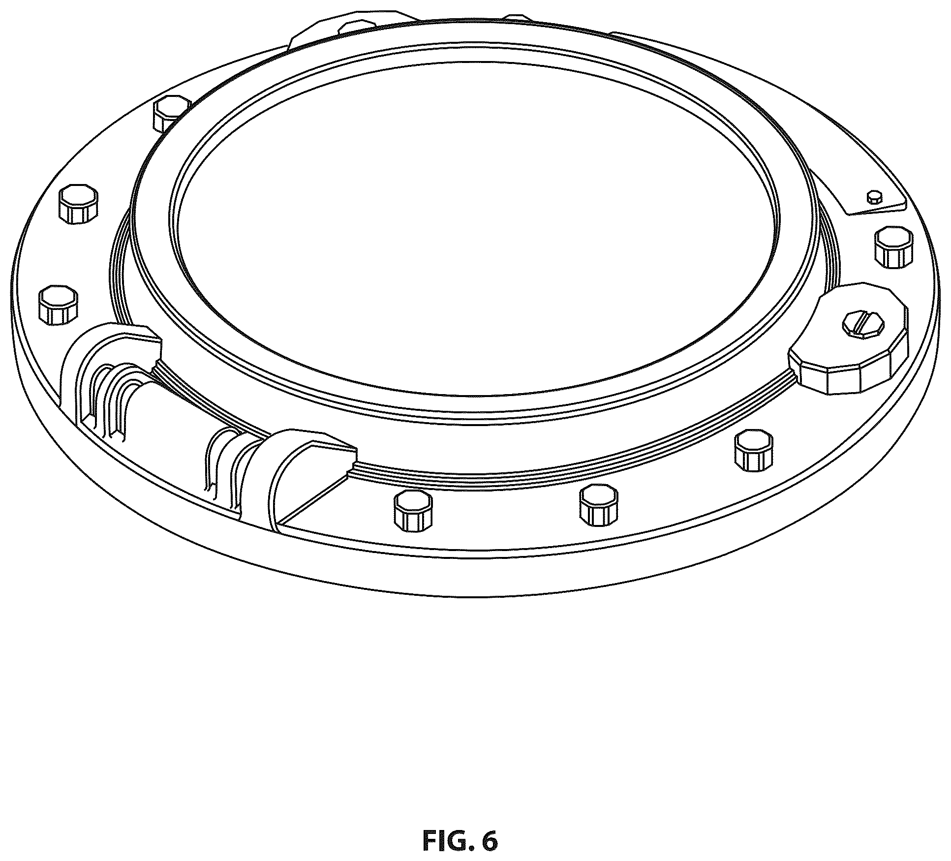Patent USD1076462 Figure 6 – Picture frame