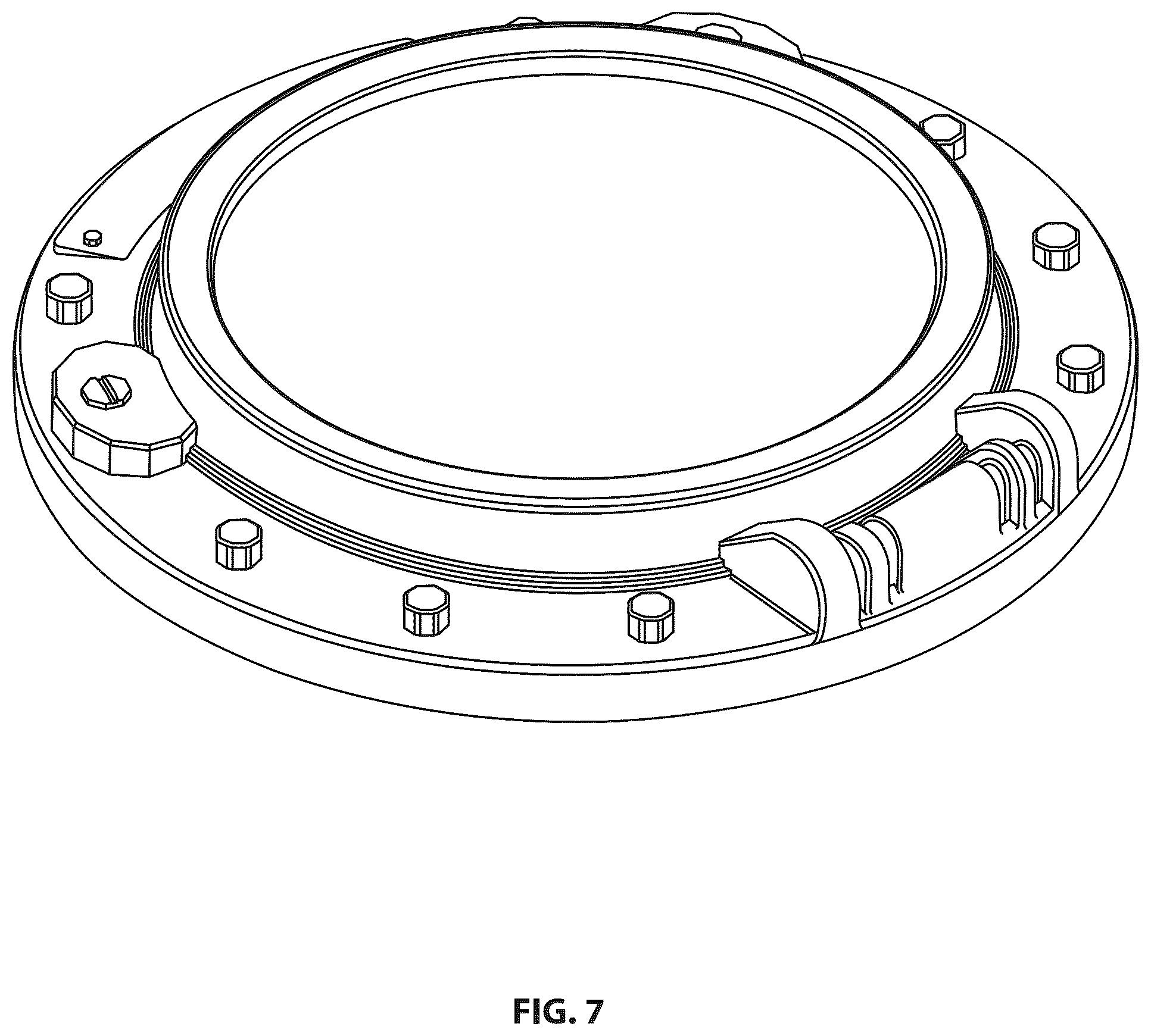 Patent USD1076462 Figure 7 – Picture frame