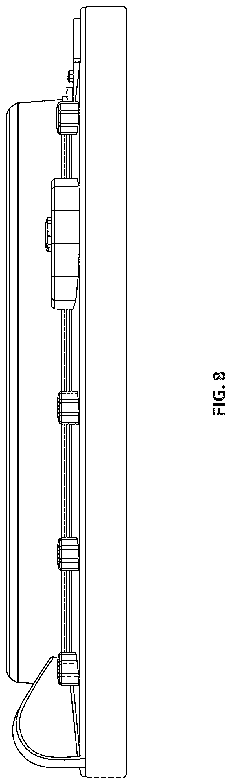 Patent USD1076462 Figure 8 – Picture frame