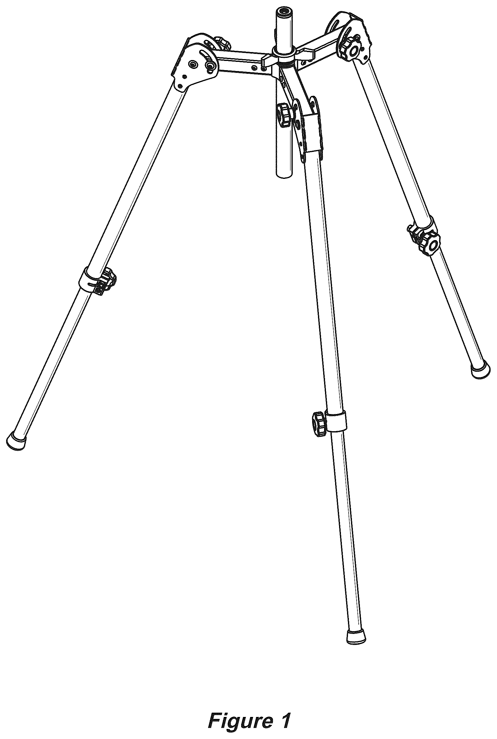 Patent USD1076463 Figure 1 – Adjustable easel