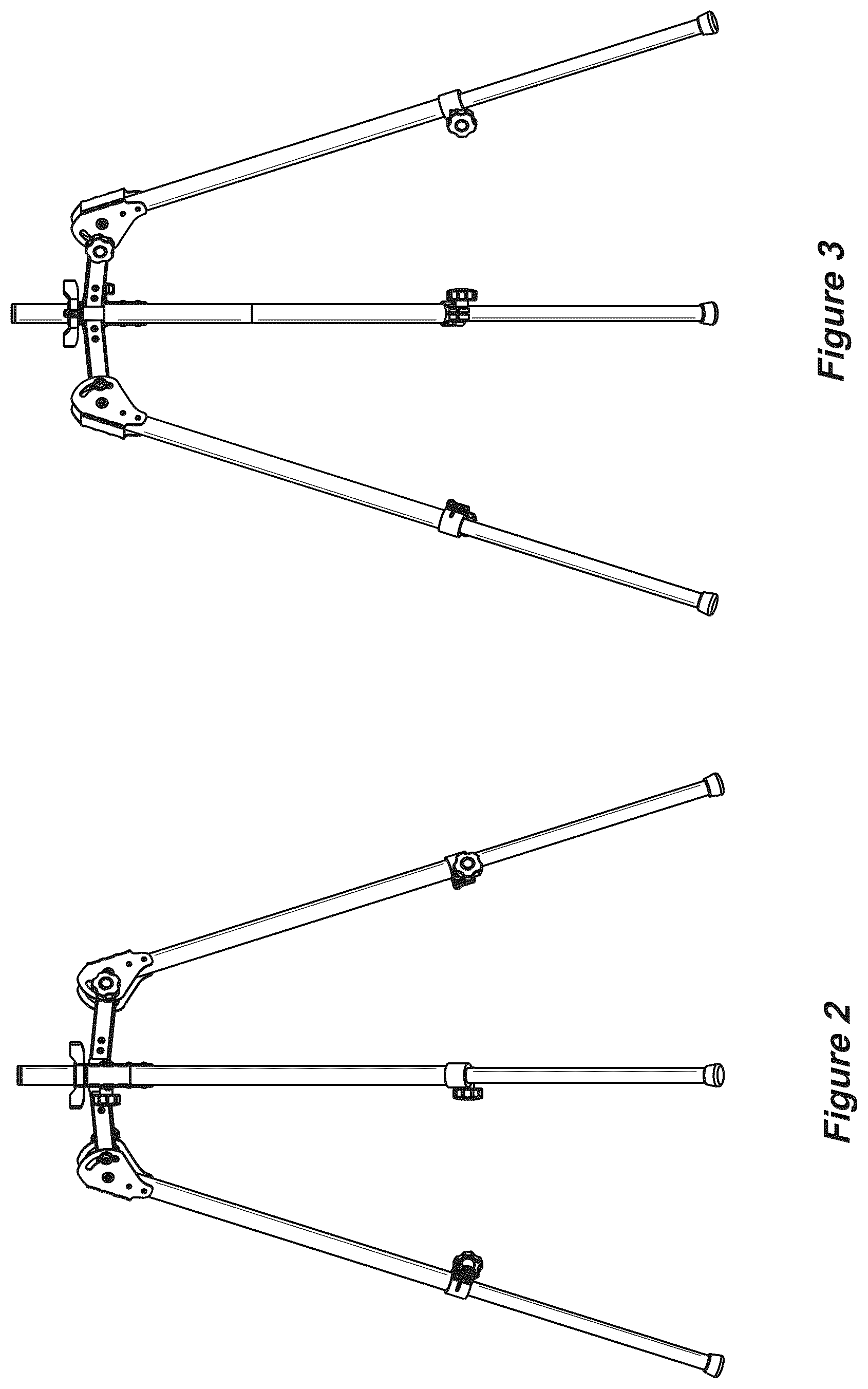 Patent USD1076463 Figure 2 – Adjustable easel