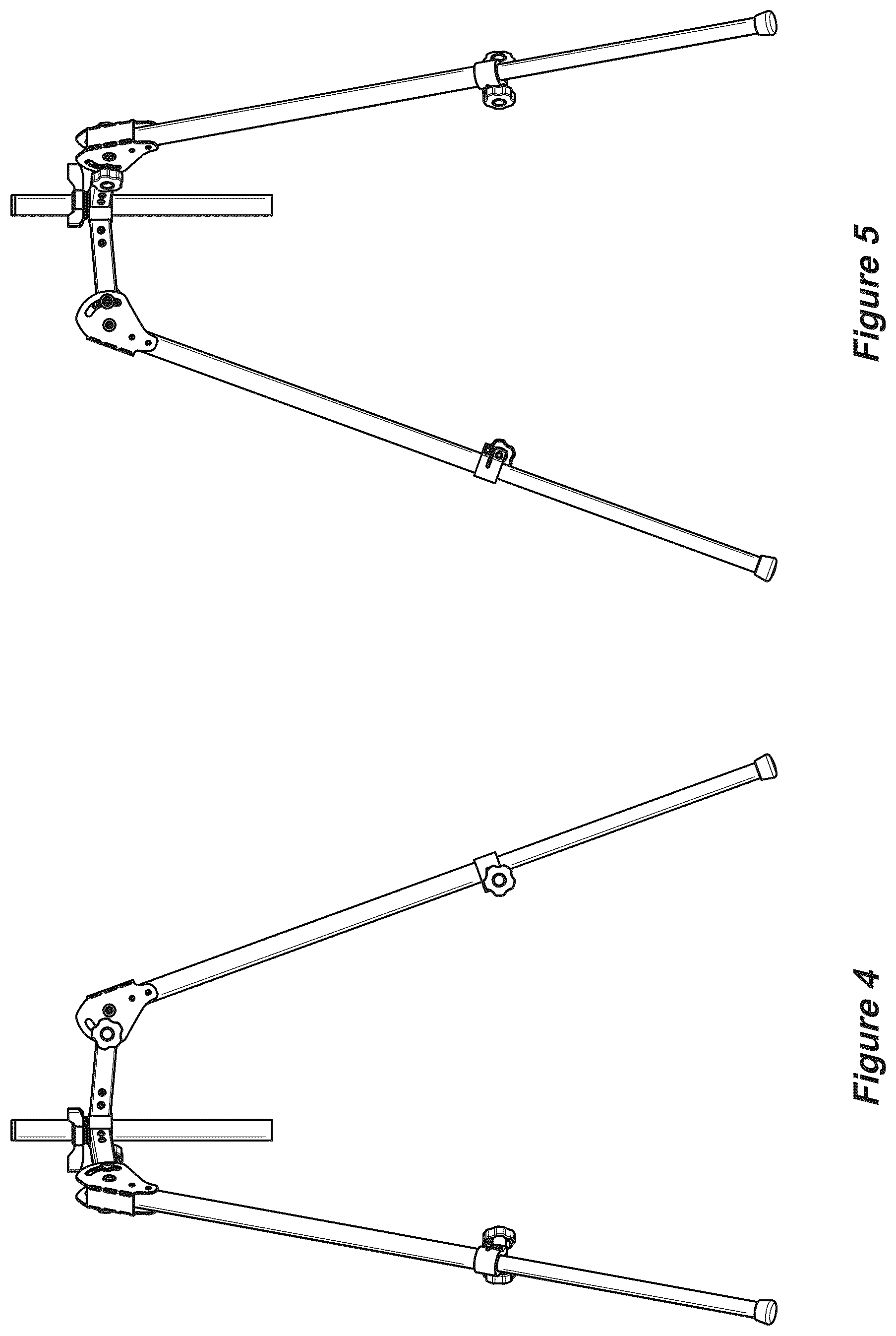 Patent USD1076463 Figure 3 – Adjustable easel