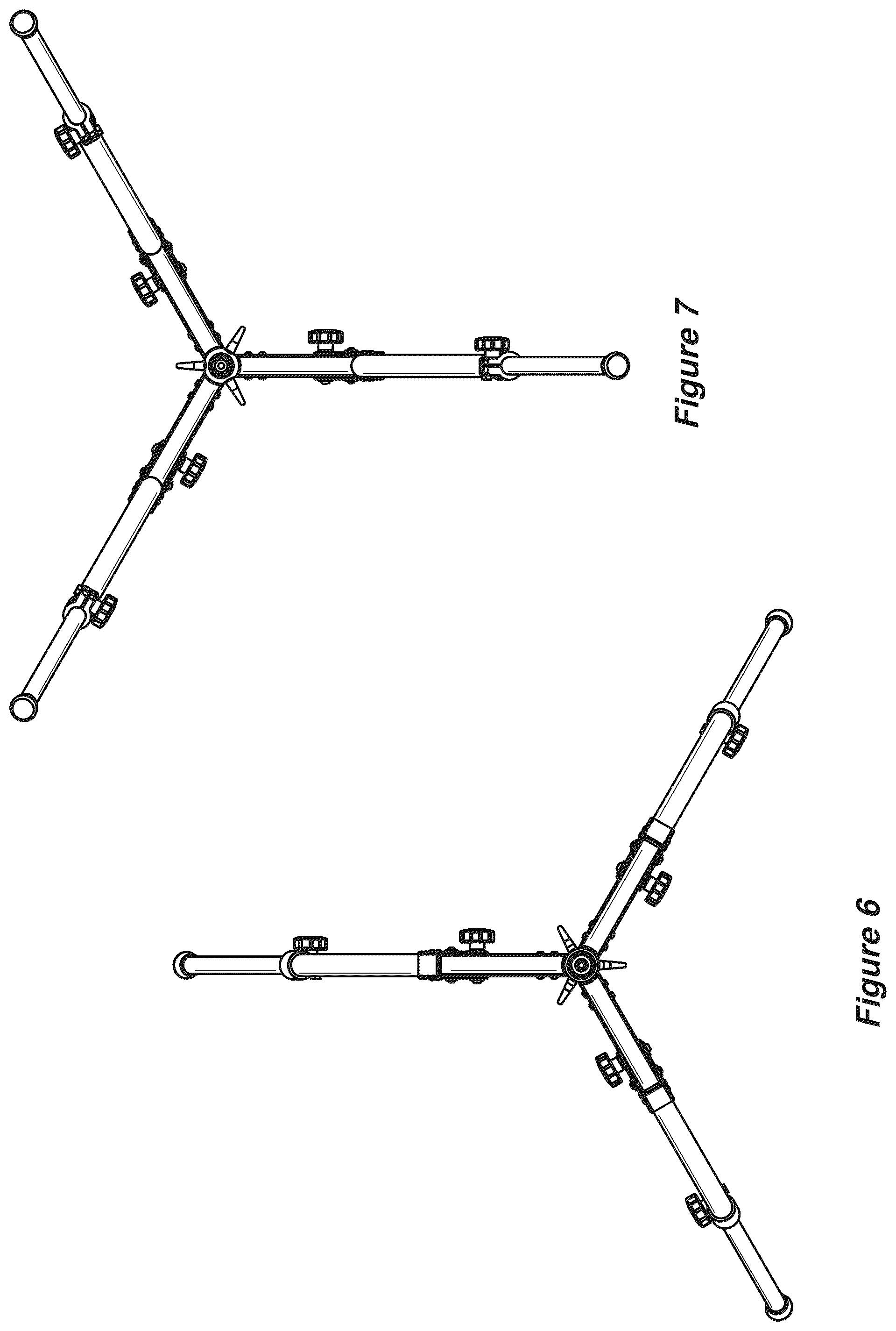 Patent USD1076463 Figure 4 – Adjustable easel