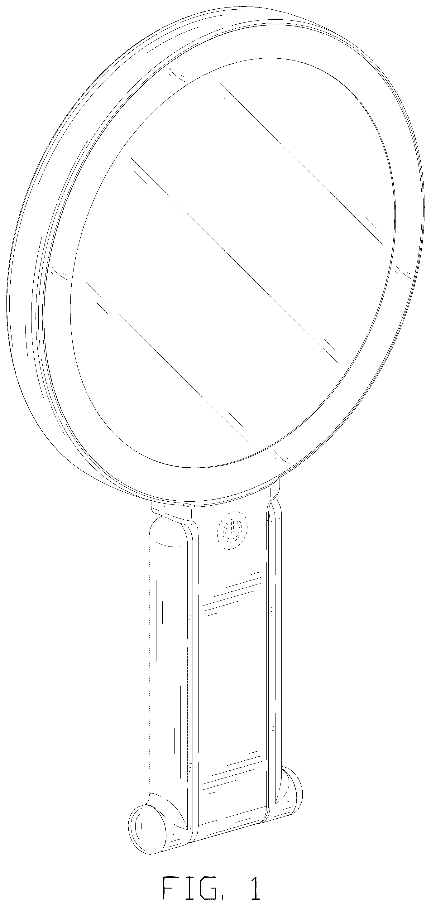 Patent USD1076464 Figure 1 – Mirror