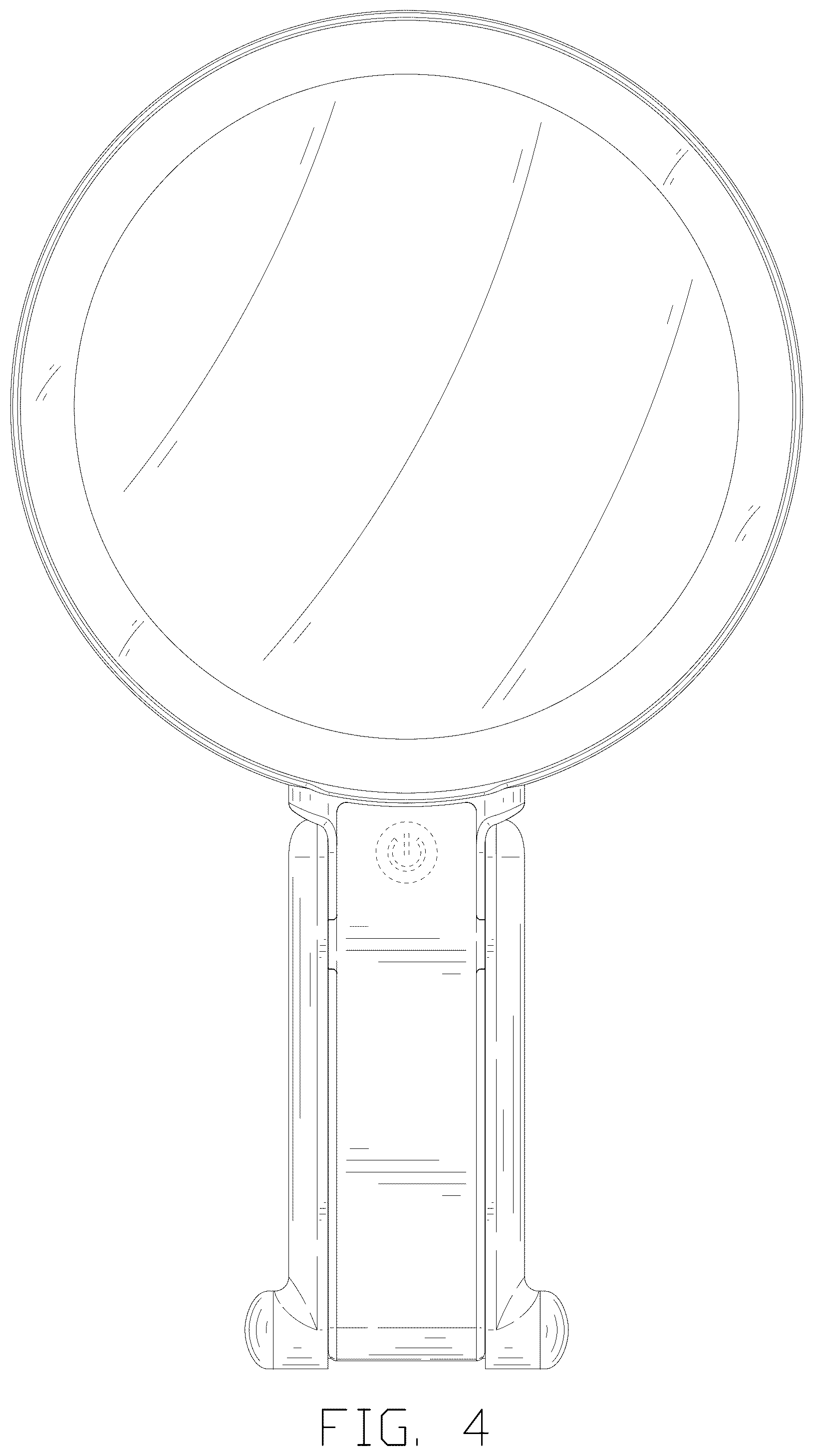 Patent USD1076464 Figure 4 – Mirror