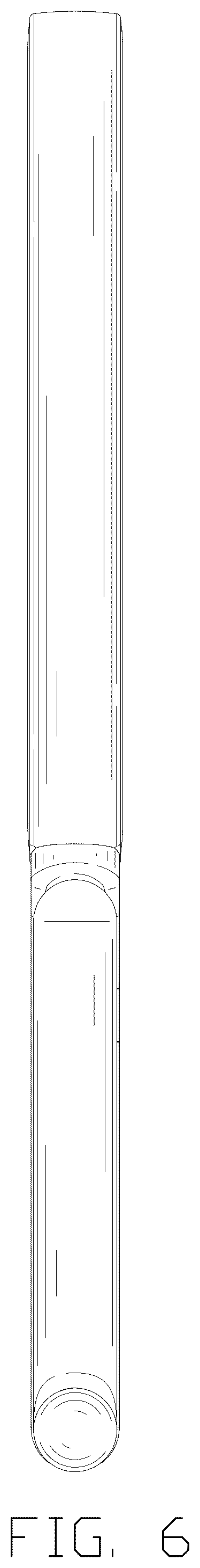 Patent USD1076464 Figure 6 – Mirror
