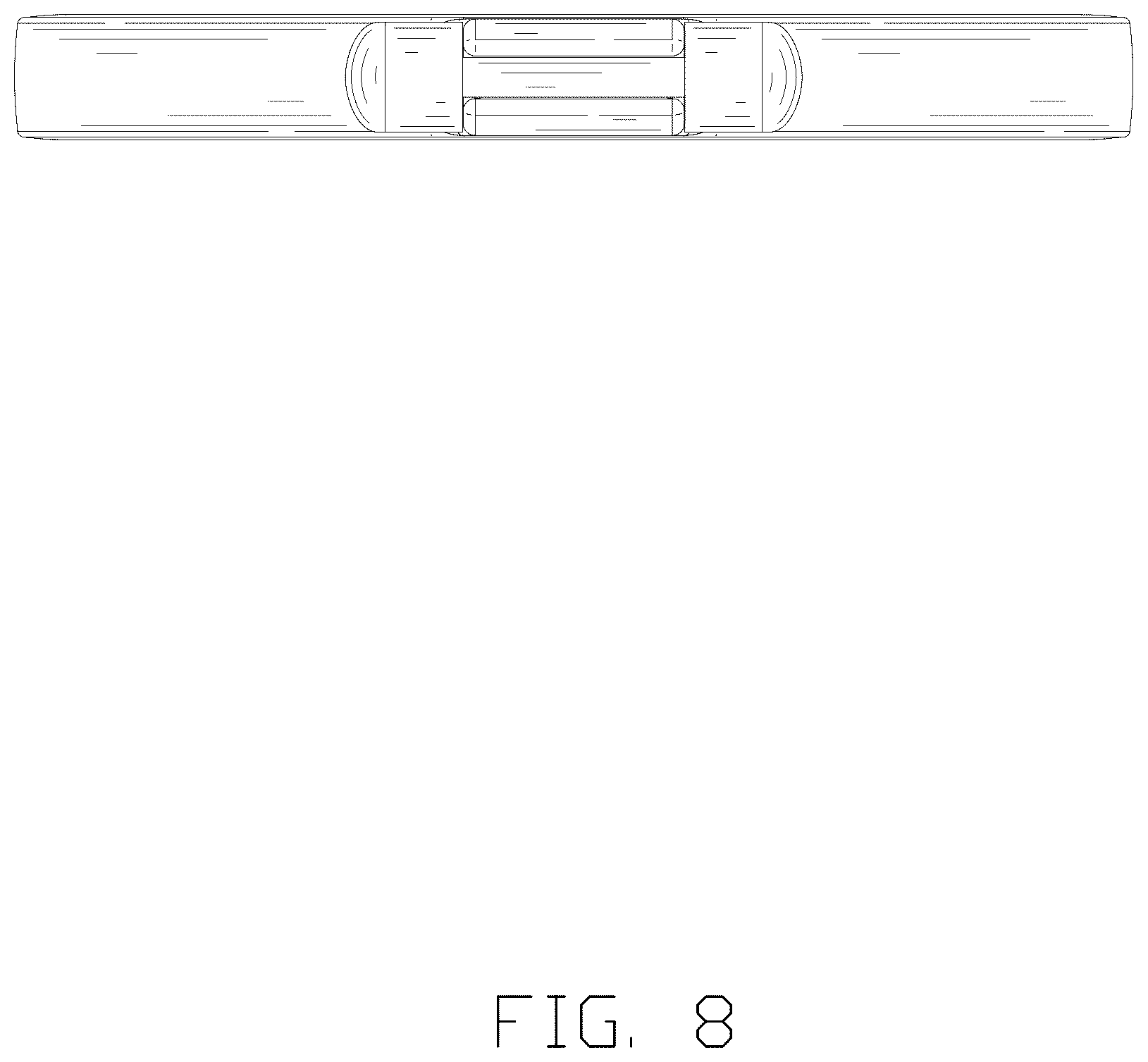 Patent USD1076464 Figure 8 – Mirror